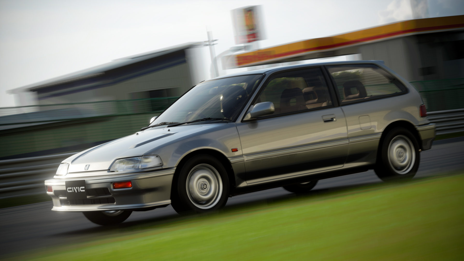 ホンダ シビック Si Extra (EF) '87 - 『グランツーリスモ7』収録車種一覧