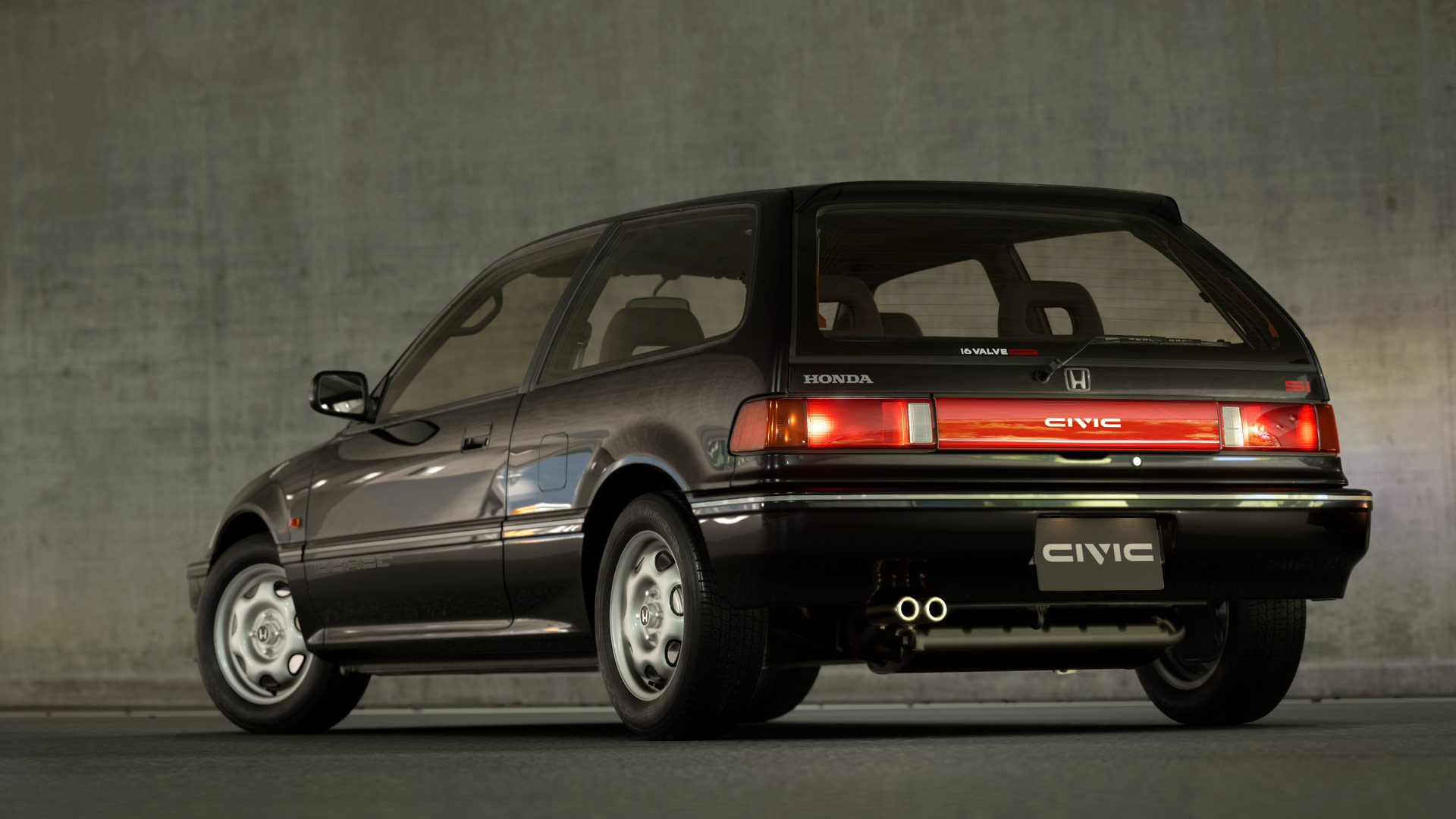 ホンダ シビック Si Extra (EF) '87 - 『グランツーリスモ7』収録車種一覧