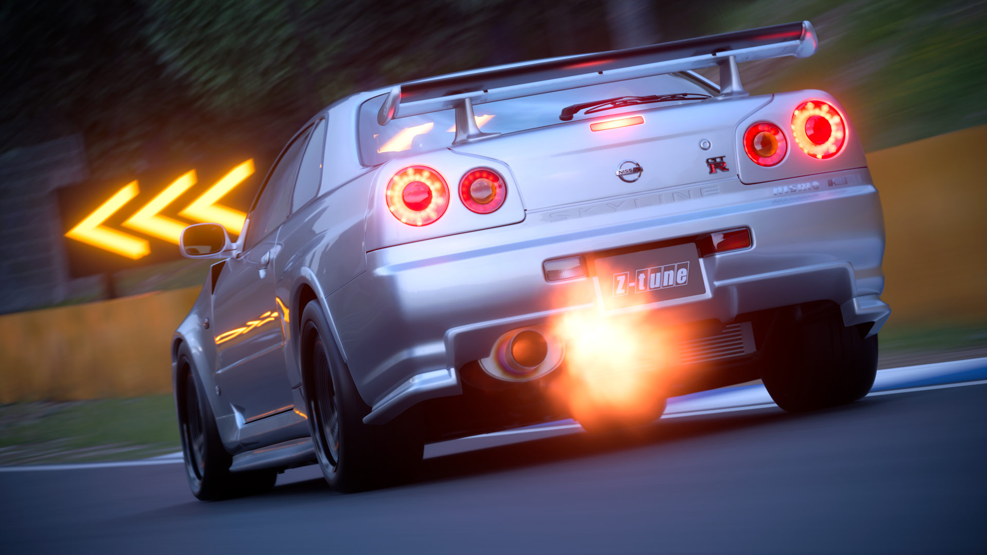ニスモ R34 GT-R Z-tune '05 - 『グランツーリスモ7』収録車種一覧