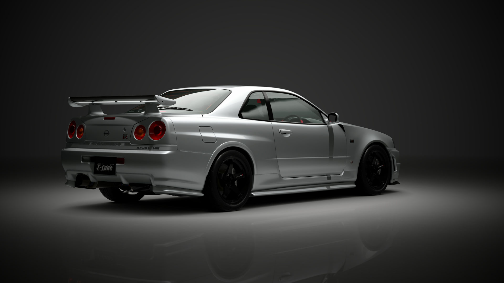 ニスモ R34 GT-R Z-tune '05 - 『グランツーリスモ7』収録車種一覧