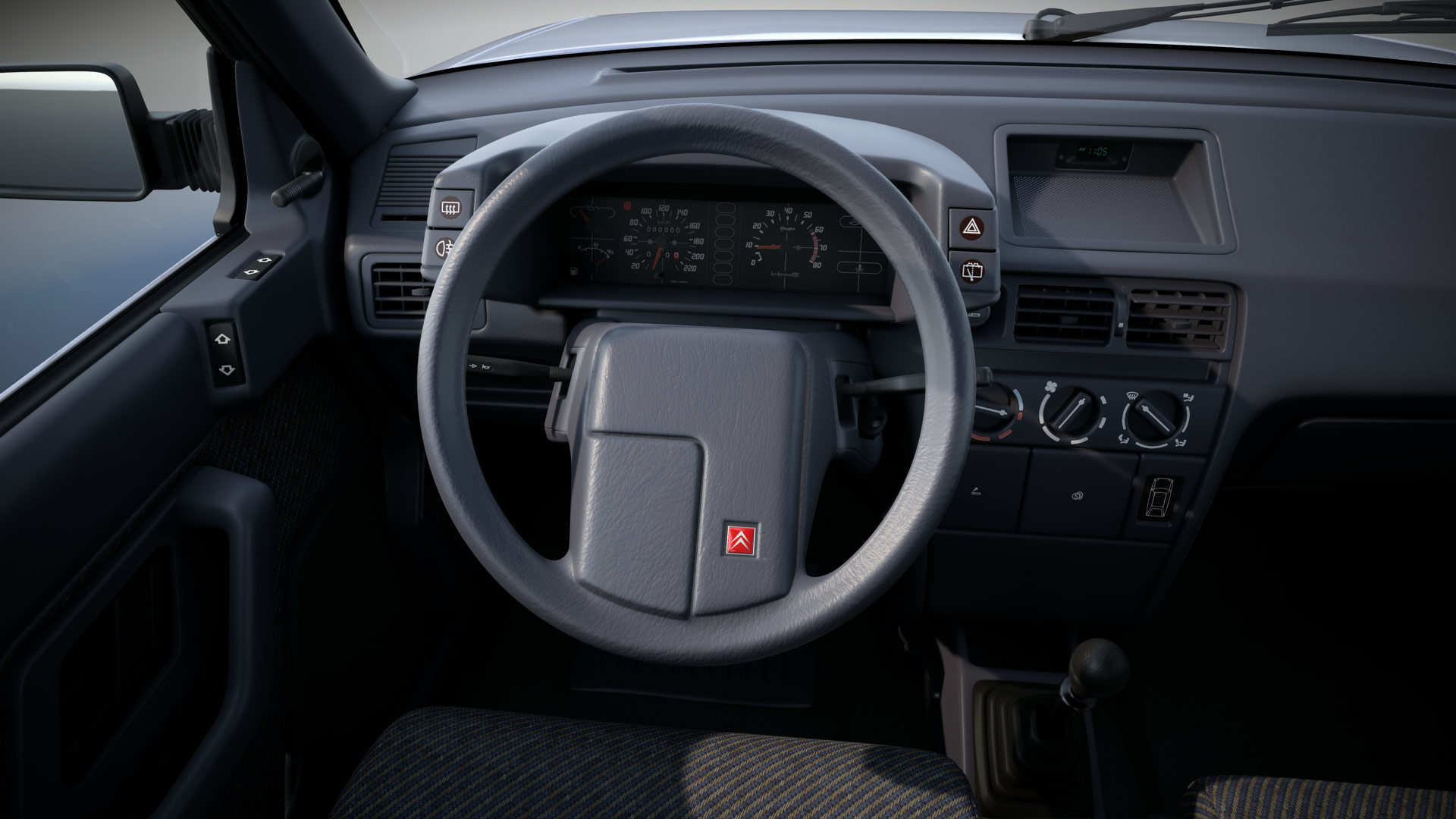 シトロエン BX 19 TRS '87 - 『グランツーリスモ7』収録車種一覧