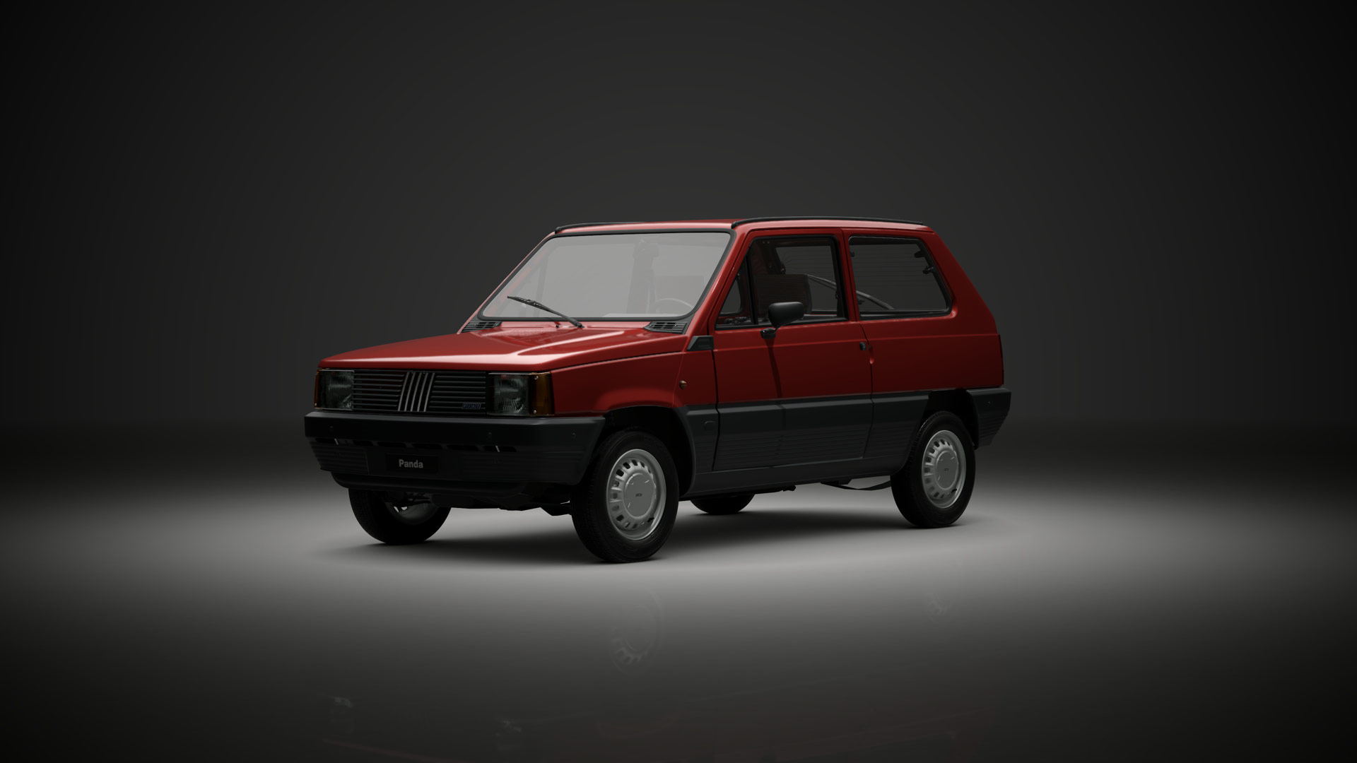 フィアット パンダ 30 CL '85 - 『グランツーリスモ7』収録車種一覧