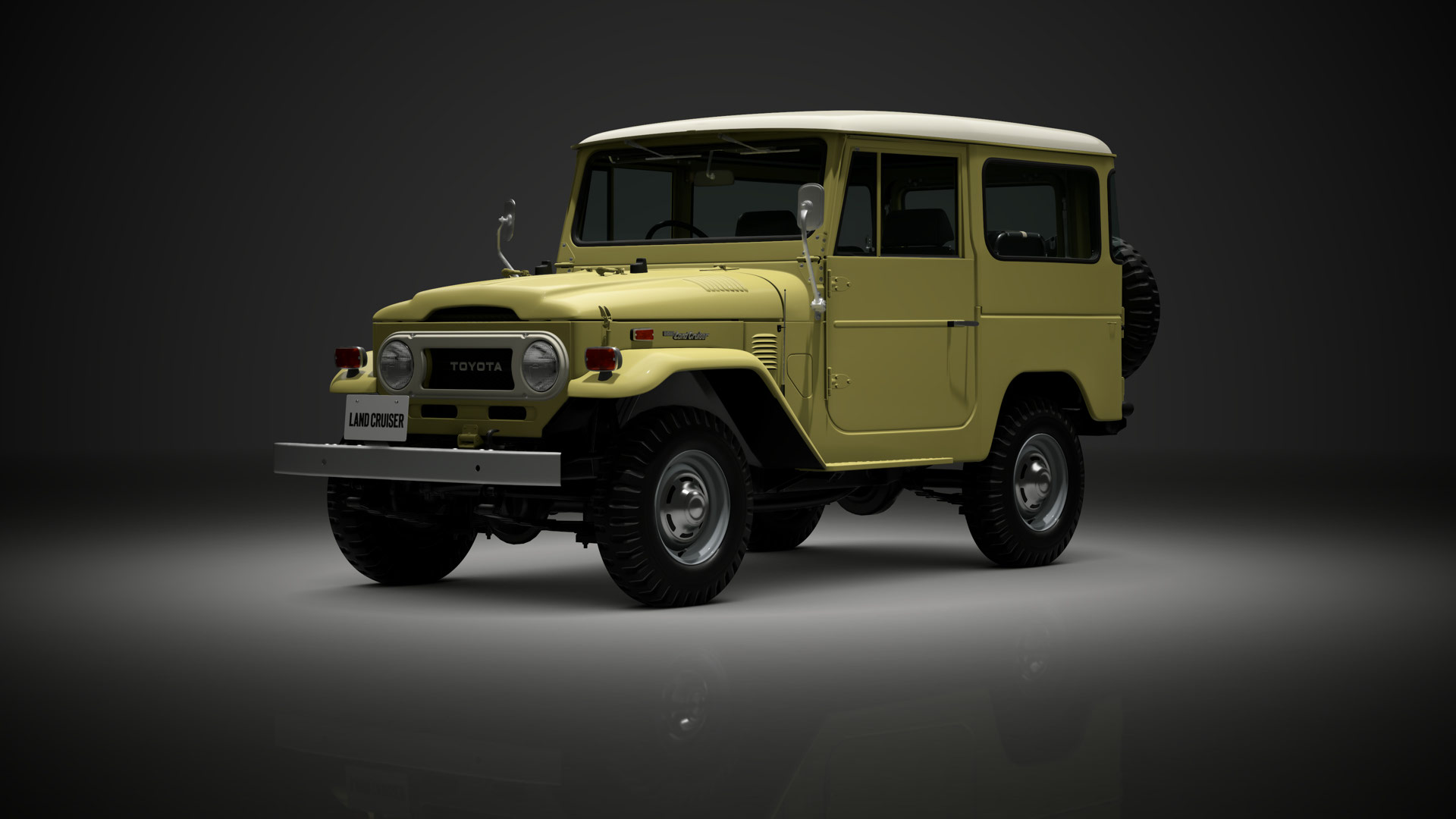 トヨタ ランドクルーザー FJ40V '74 - 『グランツーリスモ7』収録車種一覧