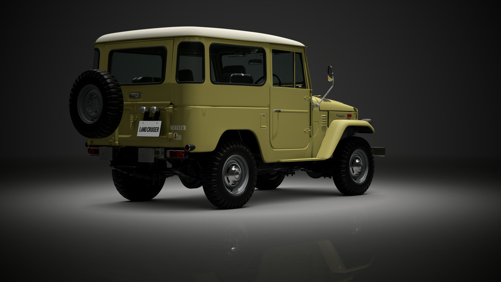 トヨタ ランドクルーザー FJ40V '74 - 『グランツーリスモ7』収録車種一覧