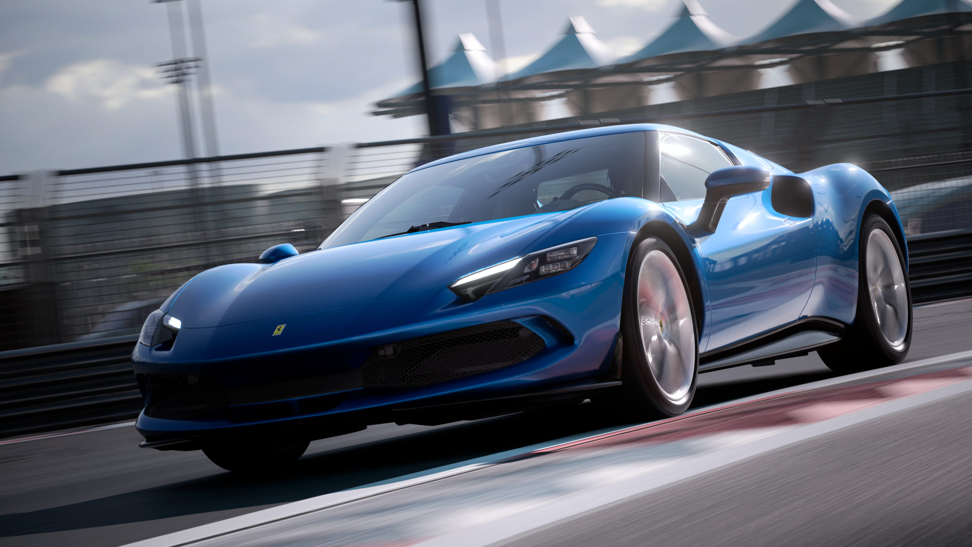 フェラーリ 296 GTB '22 - 『グランツーリスモ7』収録車種一覧