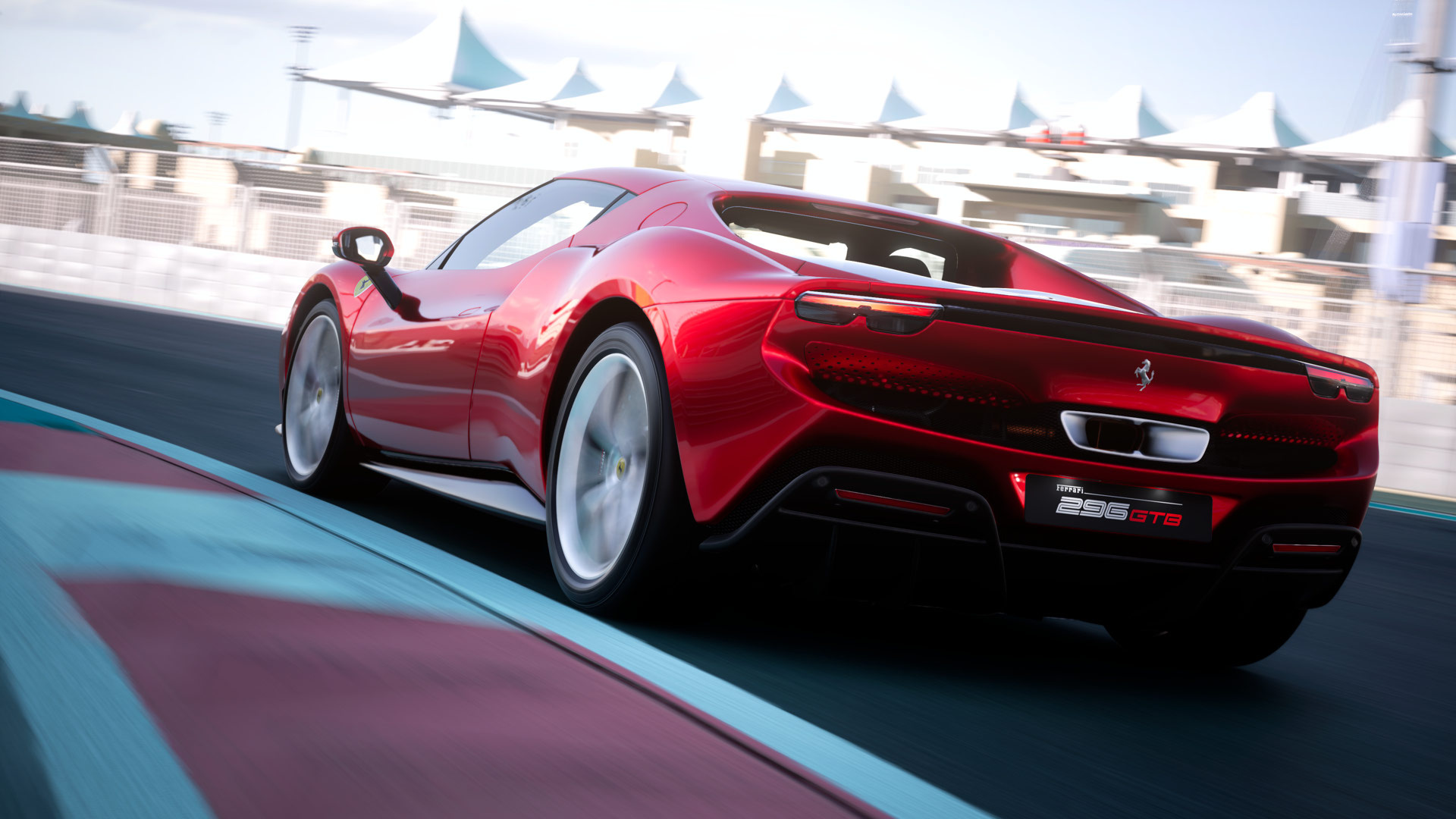 フェラーリ 296 GTB '22 - 『グランツーリスモ7』収録車種一覧