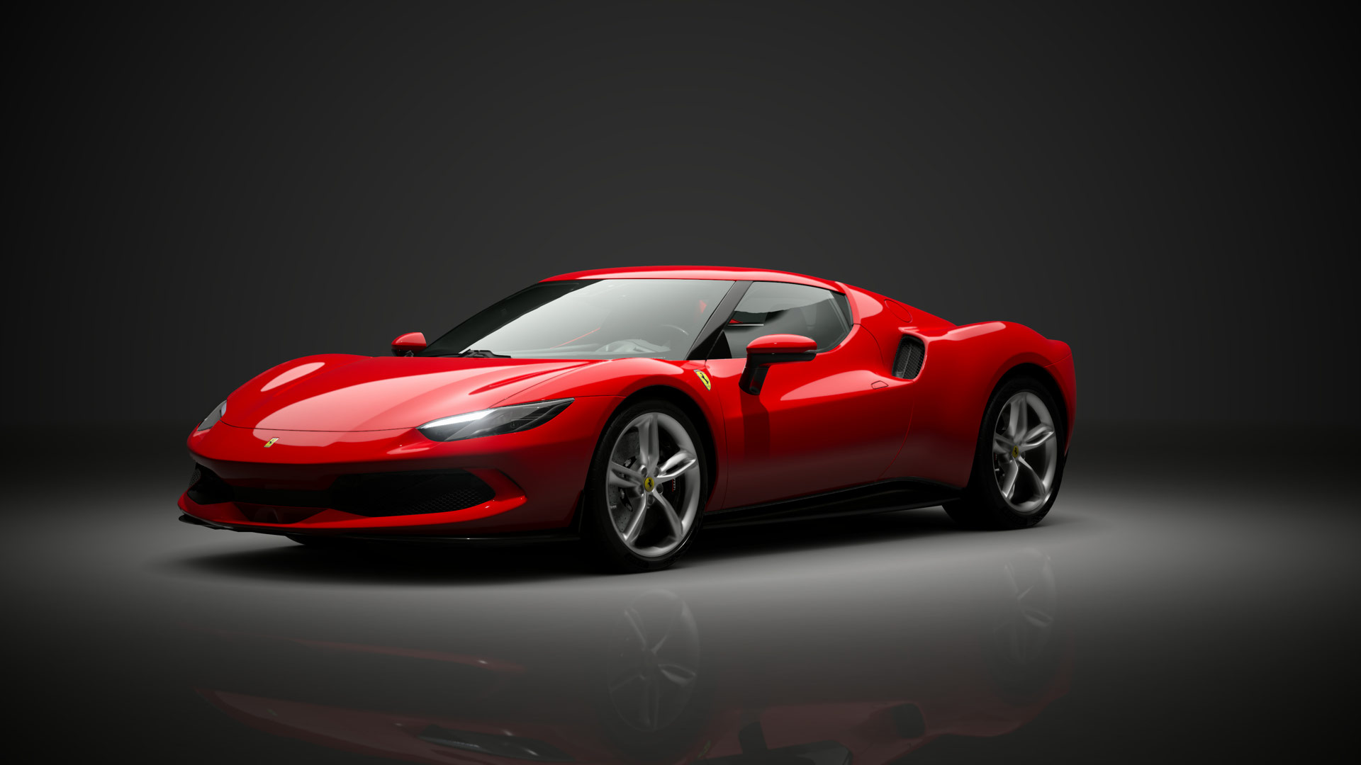 フェラーリ 296 GTB '22 - 『グランツーリスモ7』収録車種一覧