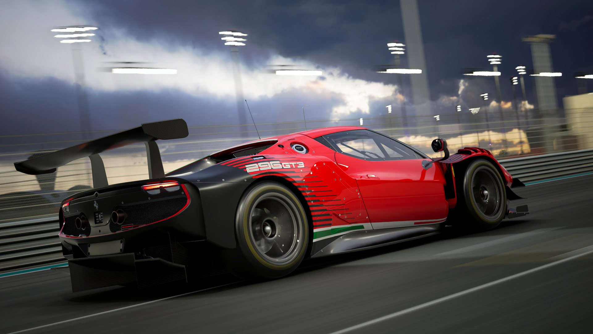 フェラーリ 296 GT3 '23 - 『グランツーリスモ7』収録車種一覧