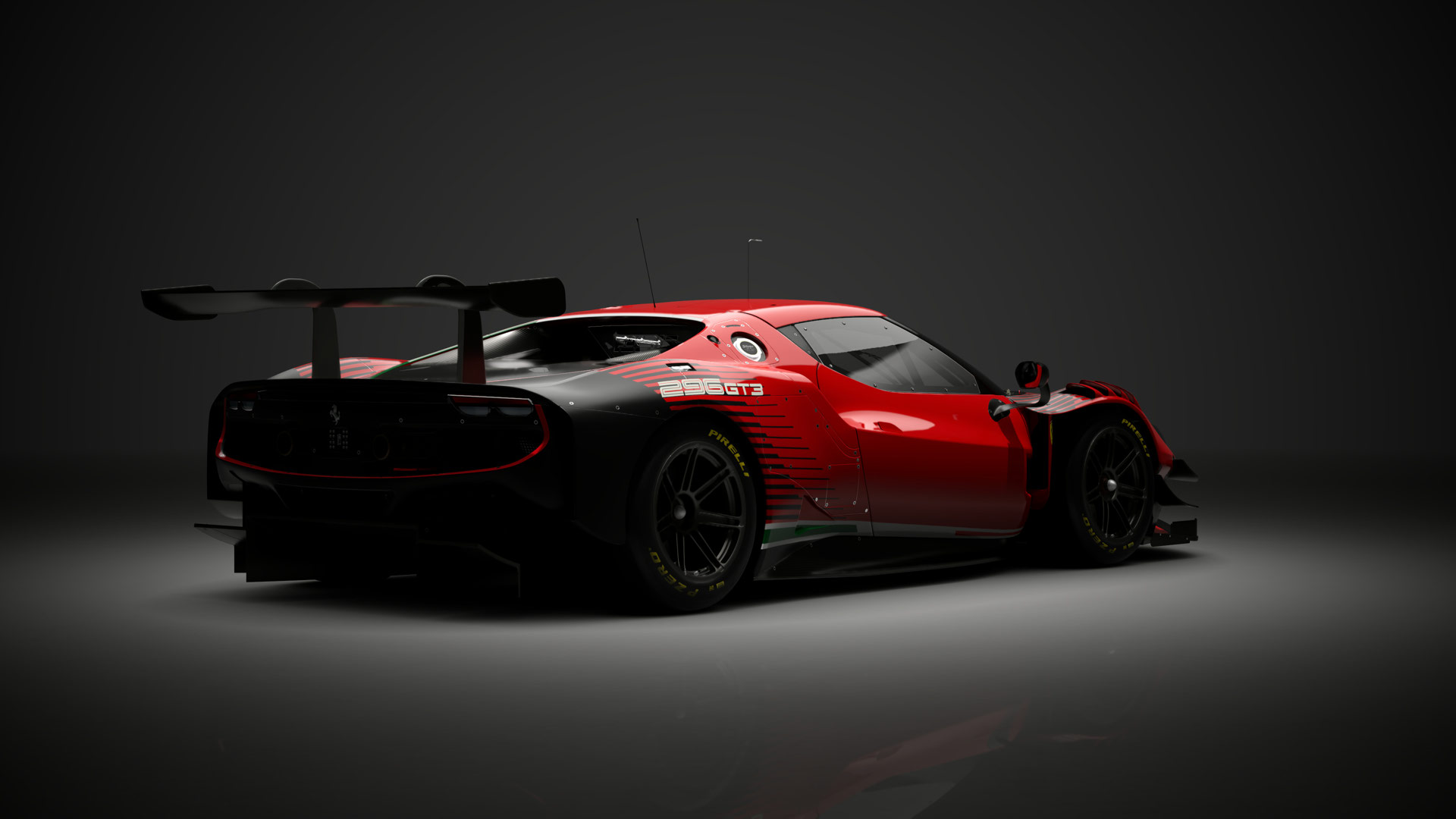 フェラーリ 296 GT3 '23 - 『グランツーリスモ7』収録車種一覧