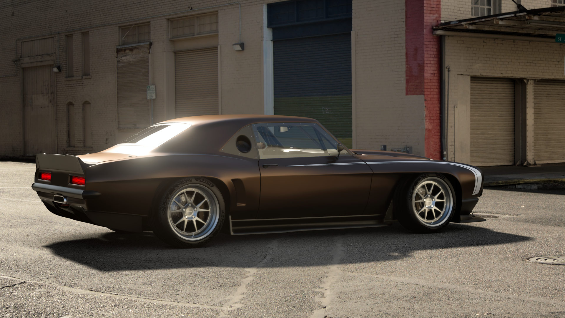 シボレー カマロ 1969 Race-Mod - 『グランツーリスモ7』収録車種一覧