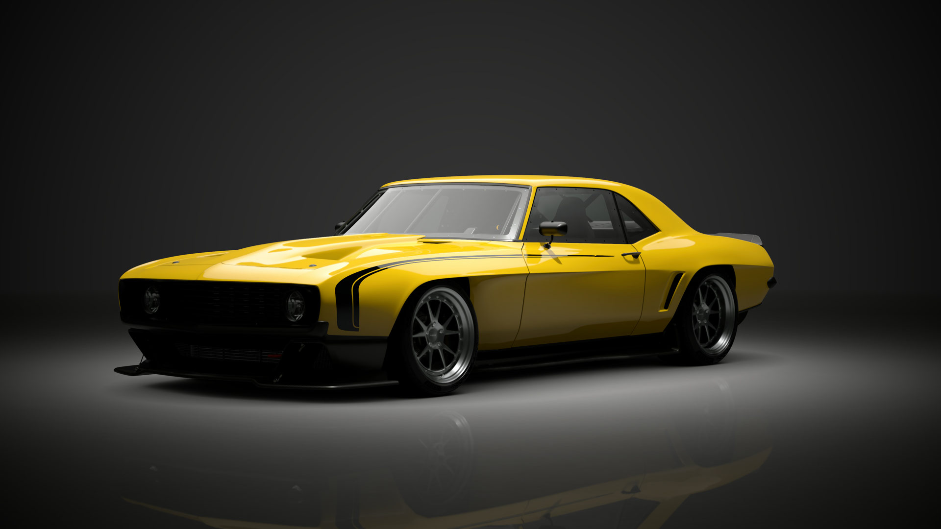 シボレー カマロ 1969 Race-Mod - 『グランツーリスモ7』収録車種一覧