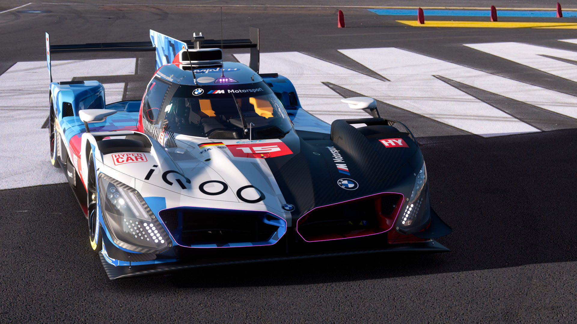 BMW M Hybrid V8 '25 - 『グランツーリスモ7』収録車種一覧