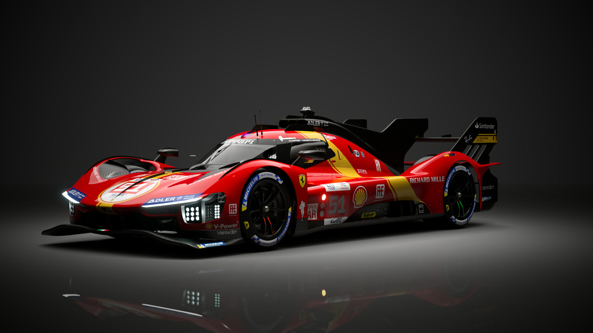 フェラーリ 499P '23 - 『グランツーリスモ7』収録車種一覧