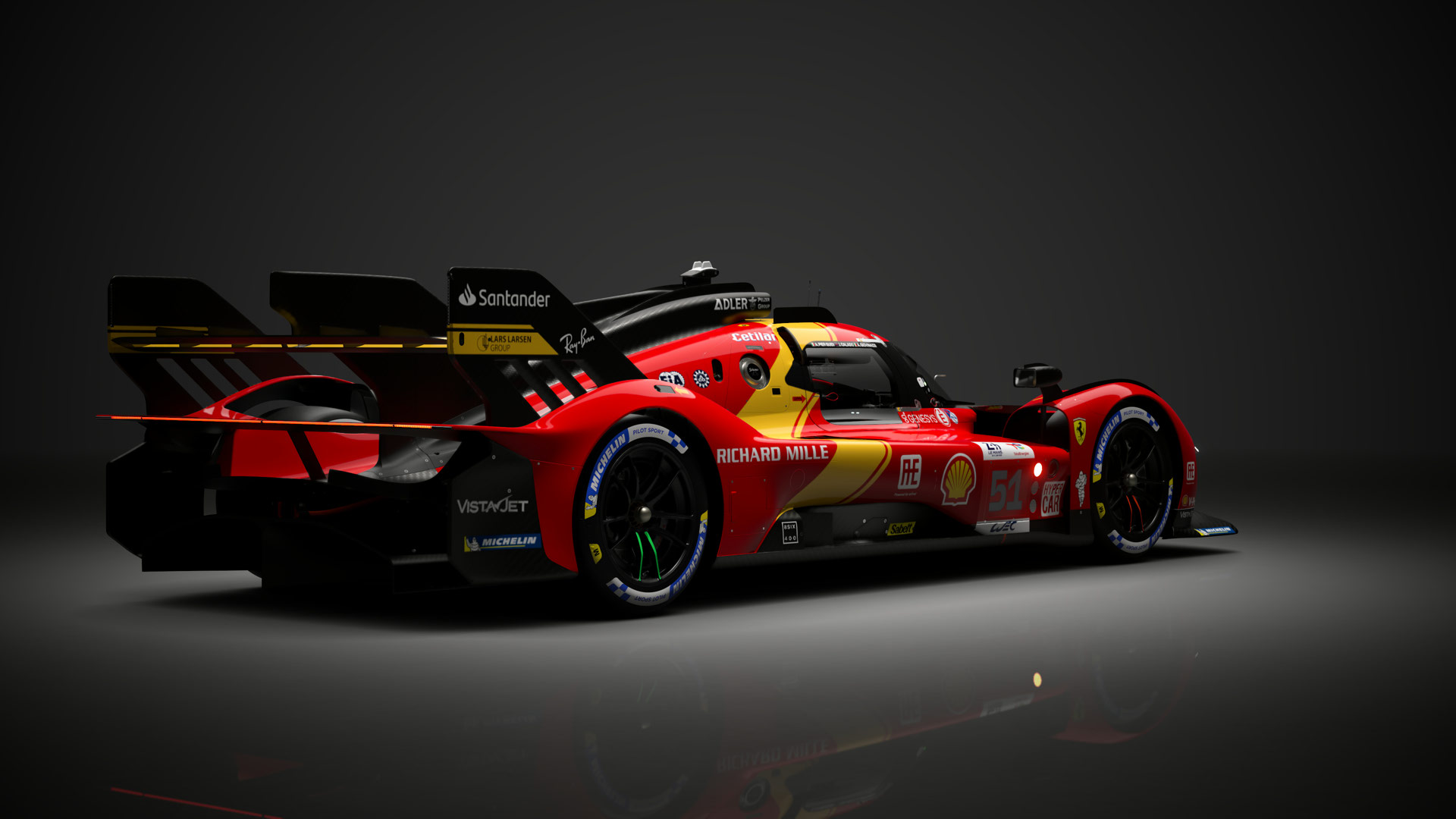フェラーリ 499P '23 - 『グランツーリスモ7』収録車種一覧