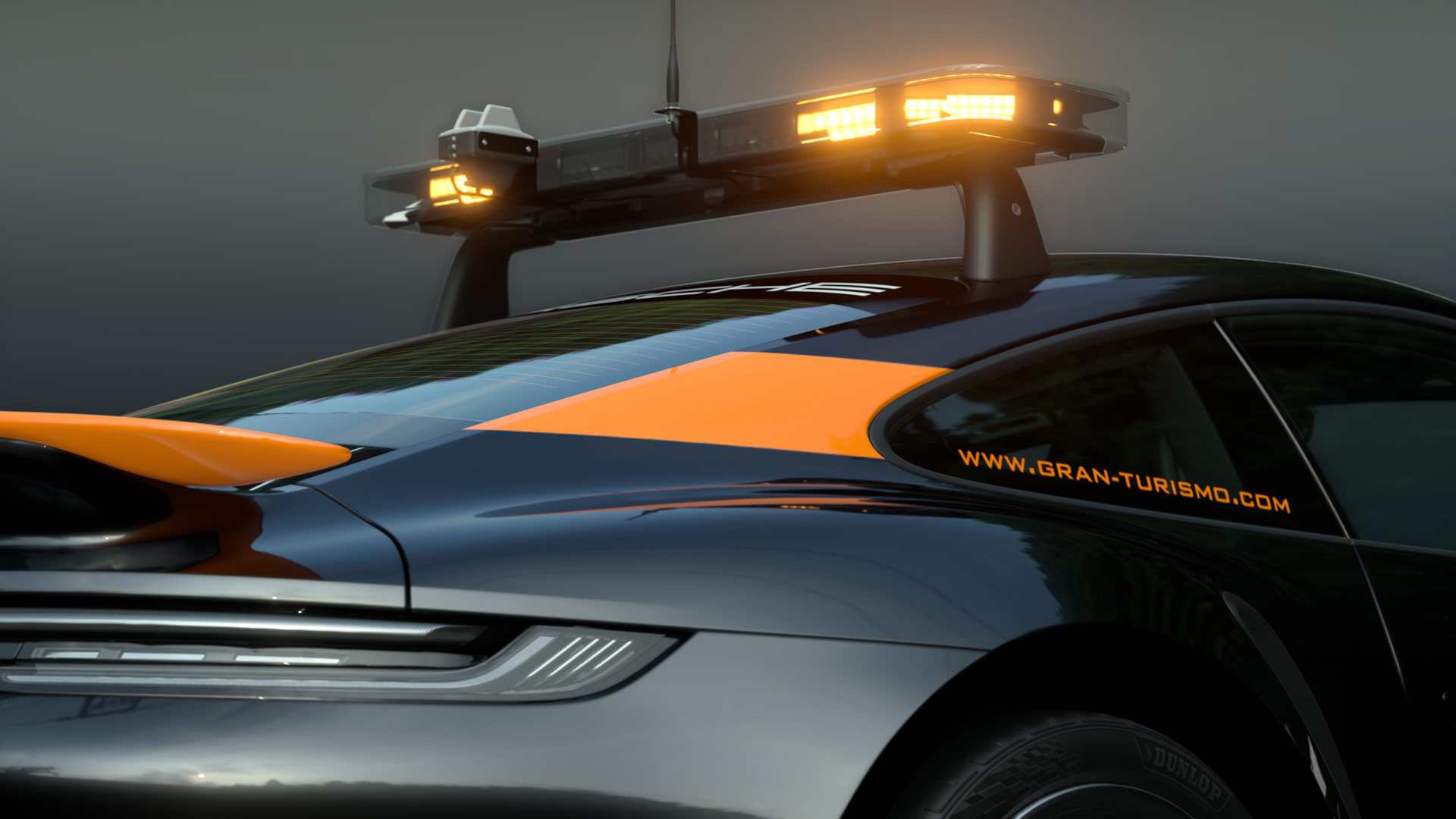 ポルシェ 911 Turbo S Safety Car (992) - 『グランツーリスモ7』収録