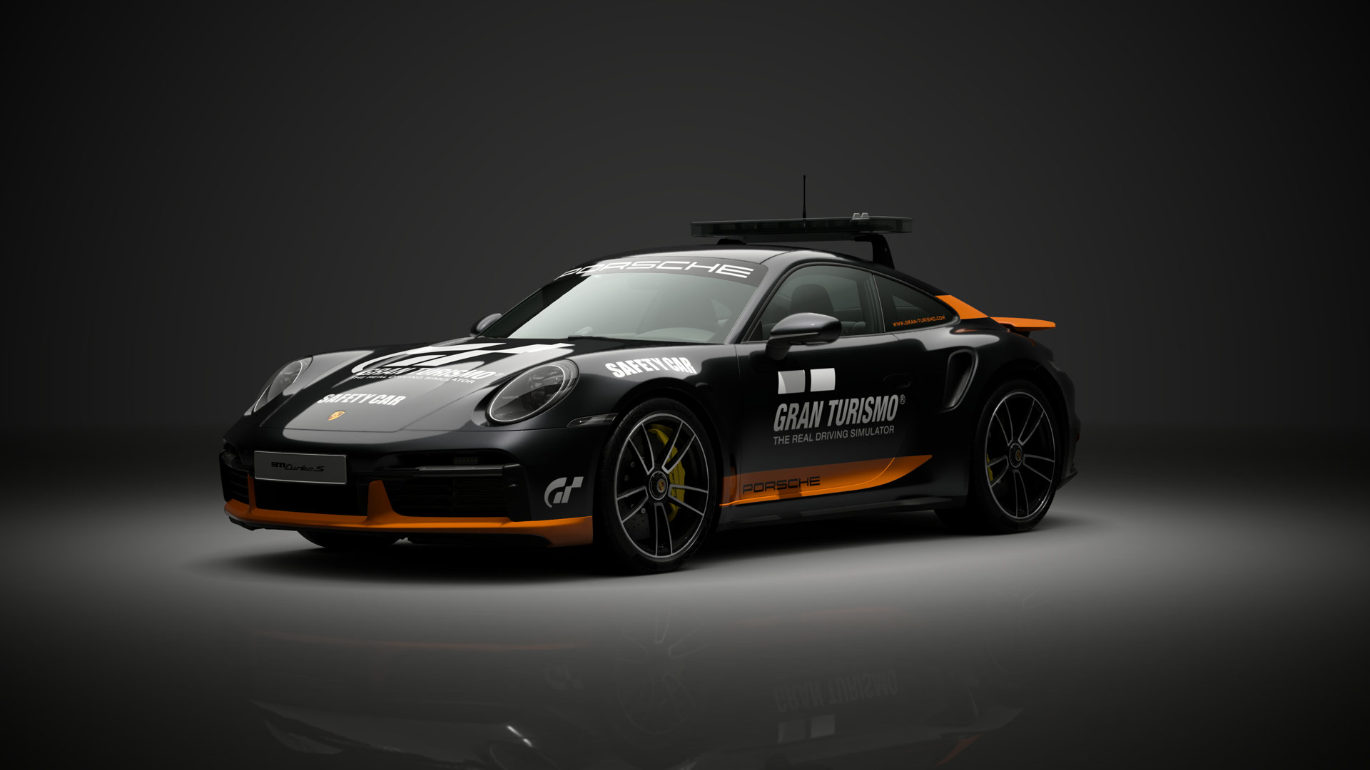 ポルシェ 911 Turbo S Safety Car (992) - 『グランツーリスモ7』収録