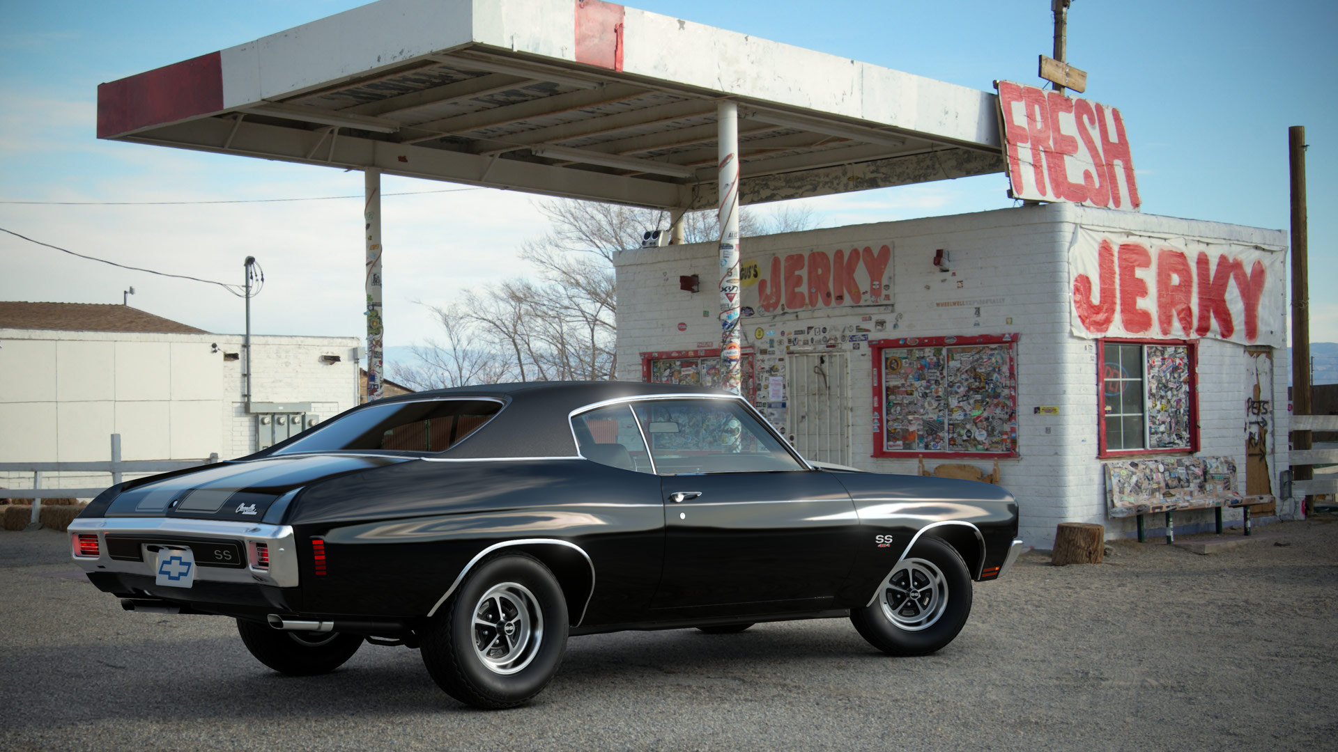 シボレー シェベル SS 454 Sport Coupe '70 - 『グランツーリスモ7