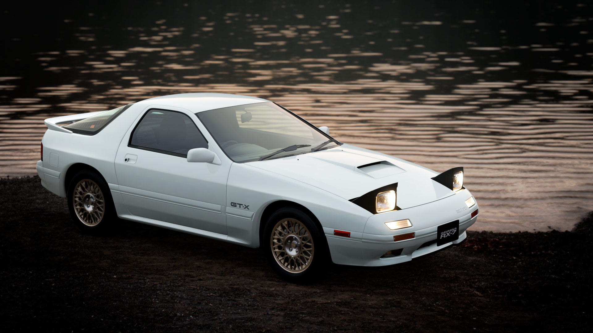 マツダ RX-7 GT-X (FC) '90 - 『グランツーリスモ7』収録車種一覧