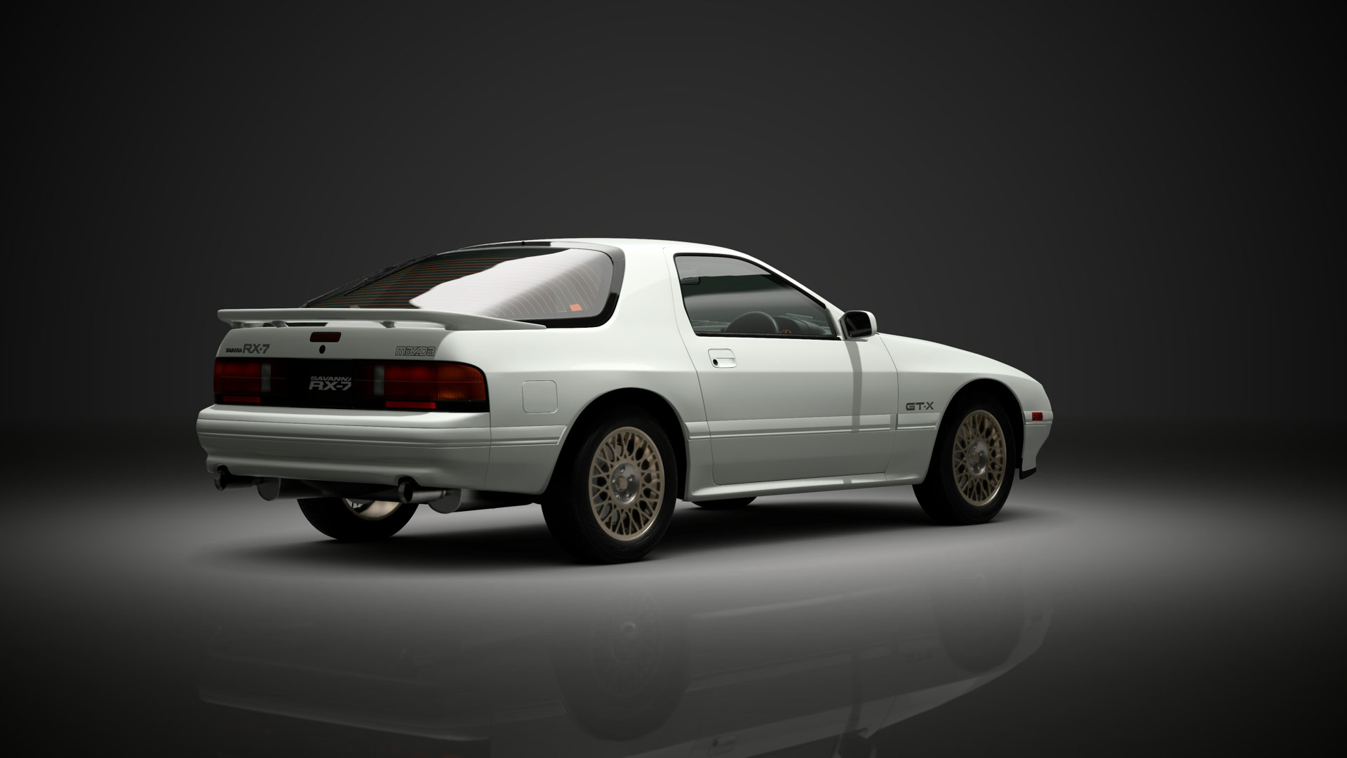 マツダ RX-7 GT-X (FC) '90 - 『グランツーリスモ7』収録車種一覧
