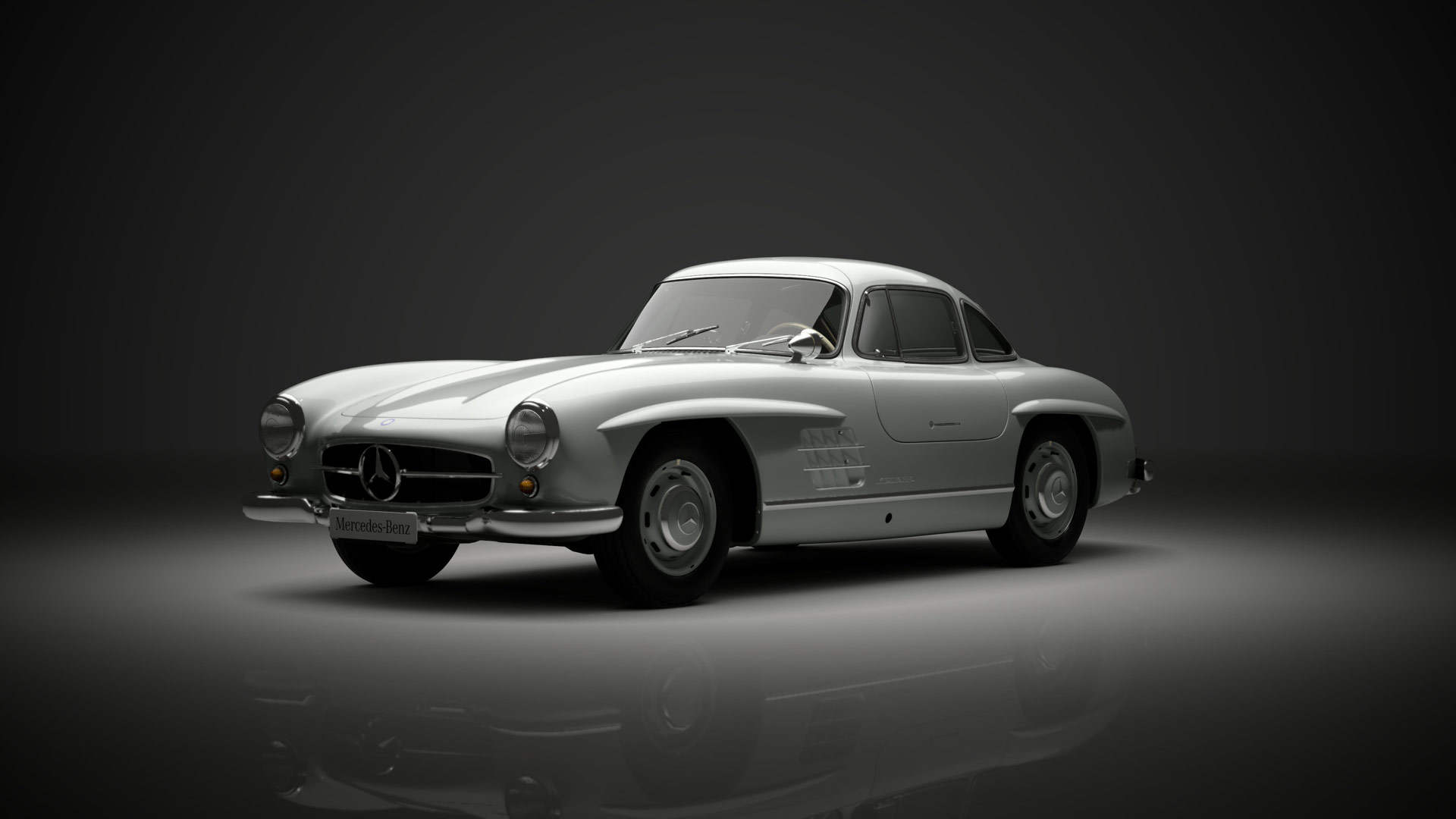 メルセデス・ベンツ 300 SL Coupé '54 - 『グランツーリスモ7』収録