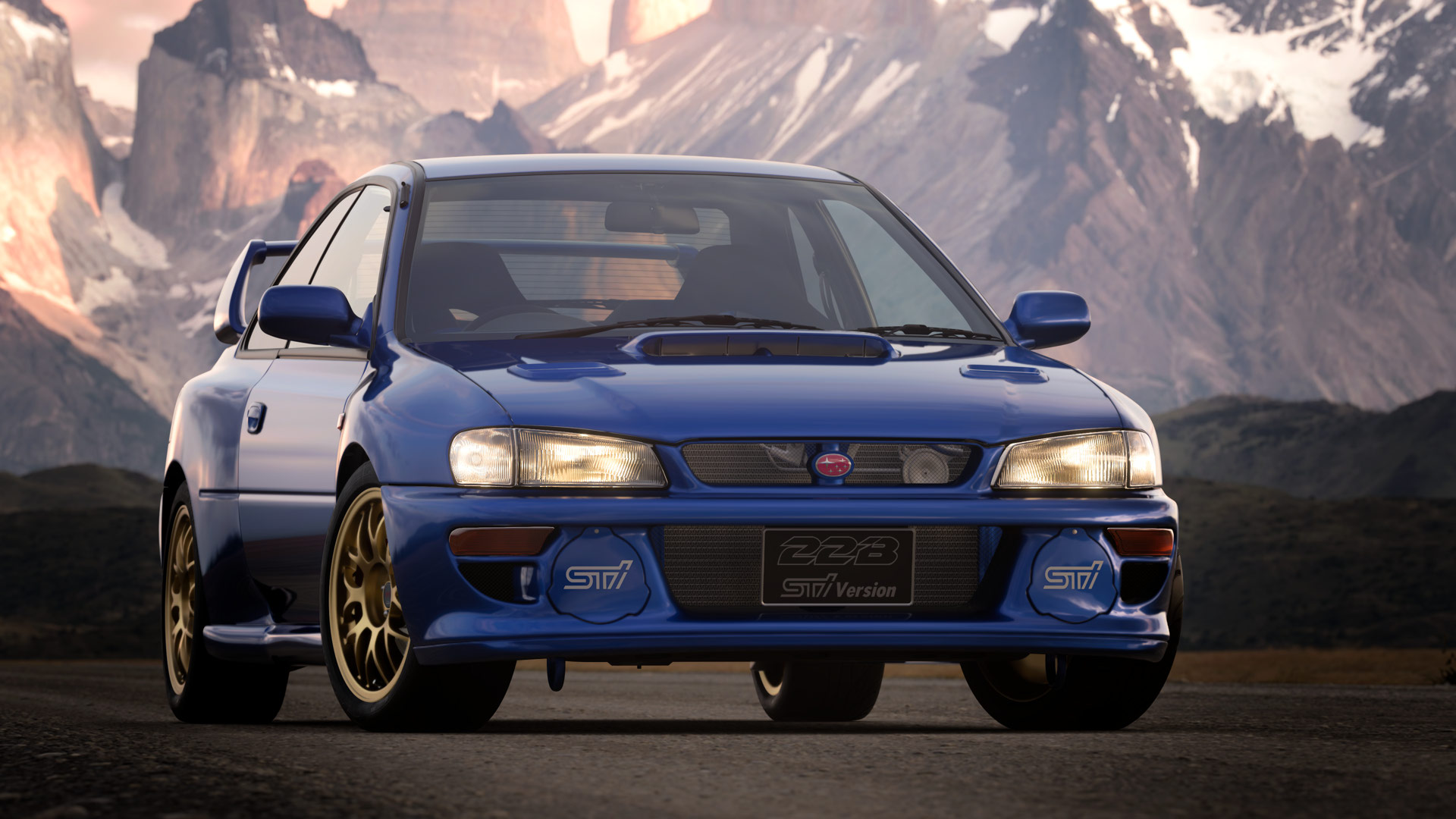 スバル インプレッサ 22B-STi Version 