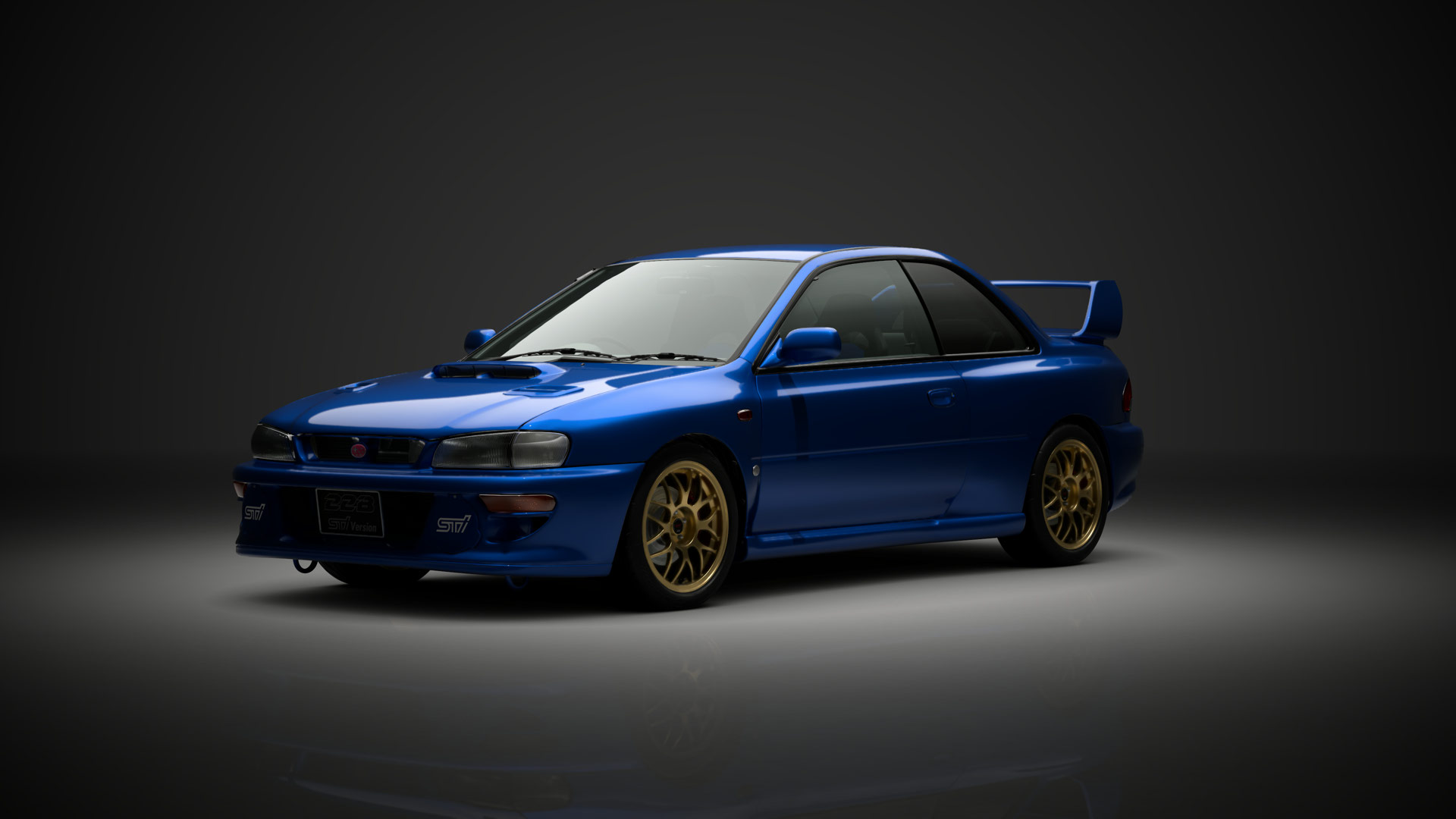 スバル インプレッサ 22B-STi Version '98 - 『グランツーリスモ7