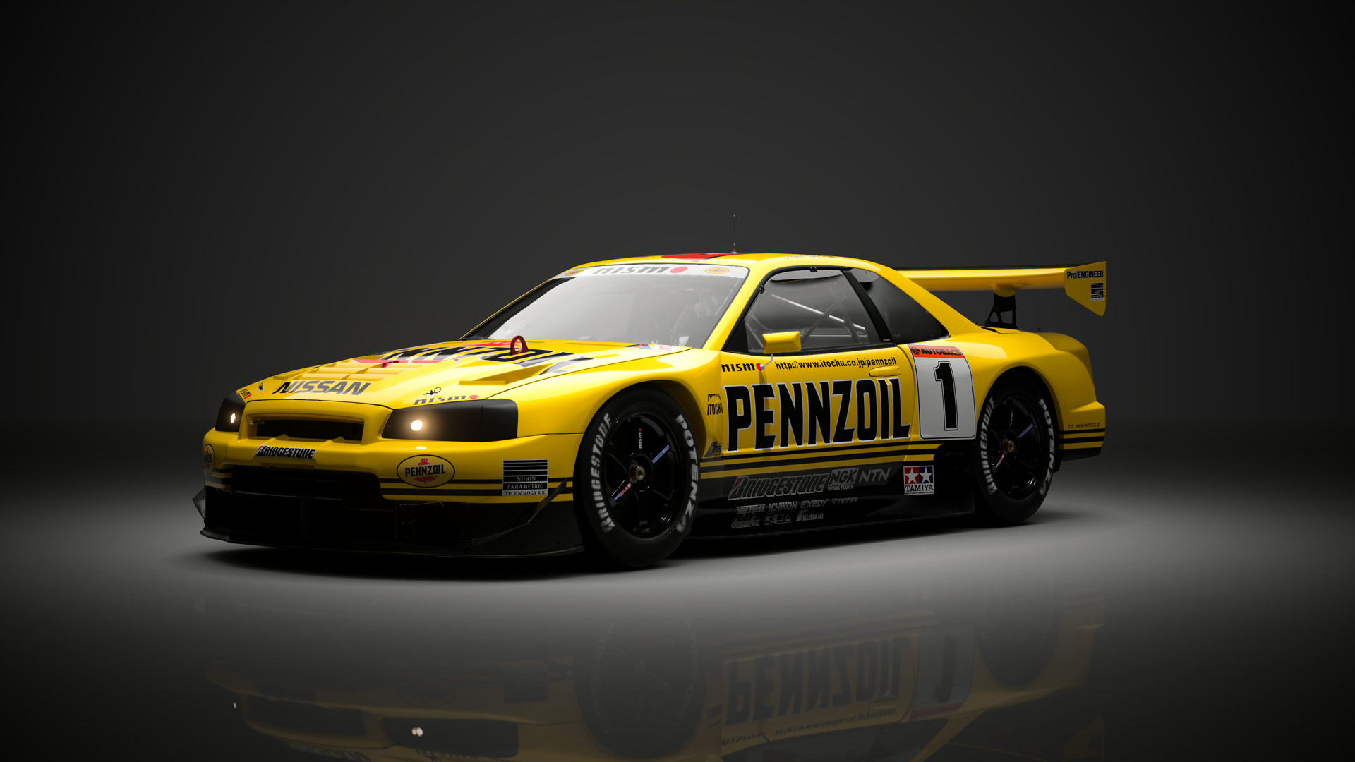 日産 GT-R GT500 '99 - 『グランツーリスモ7』収録車種一覧