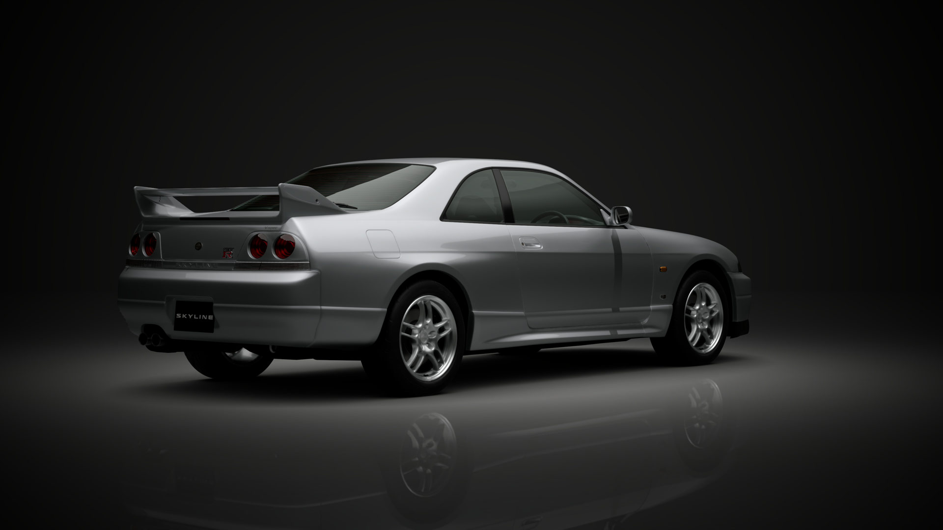 Nissan Skyline GT-R V・spec (R33) '97 - Gran Turismo 7 Car List