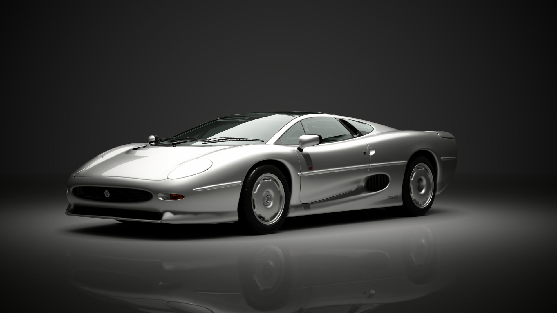 ジャガー XJ220 '92 - 『グランツーリスモ7』収録車種一覧