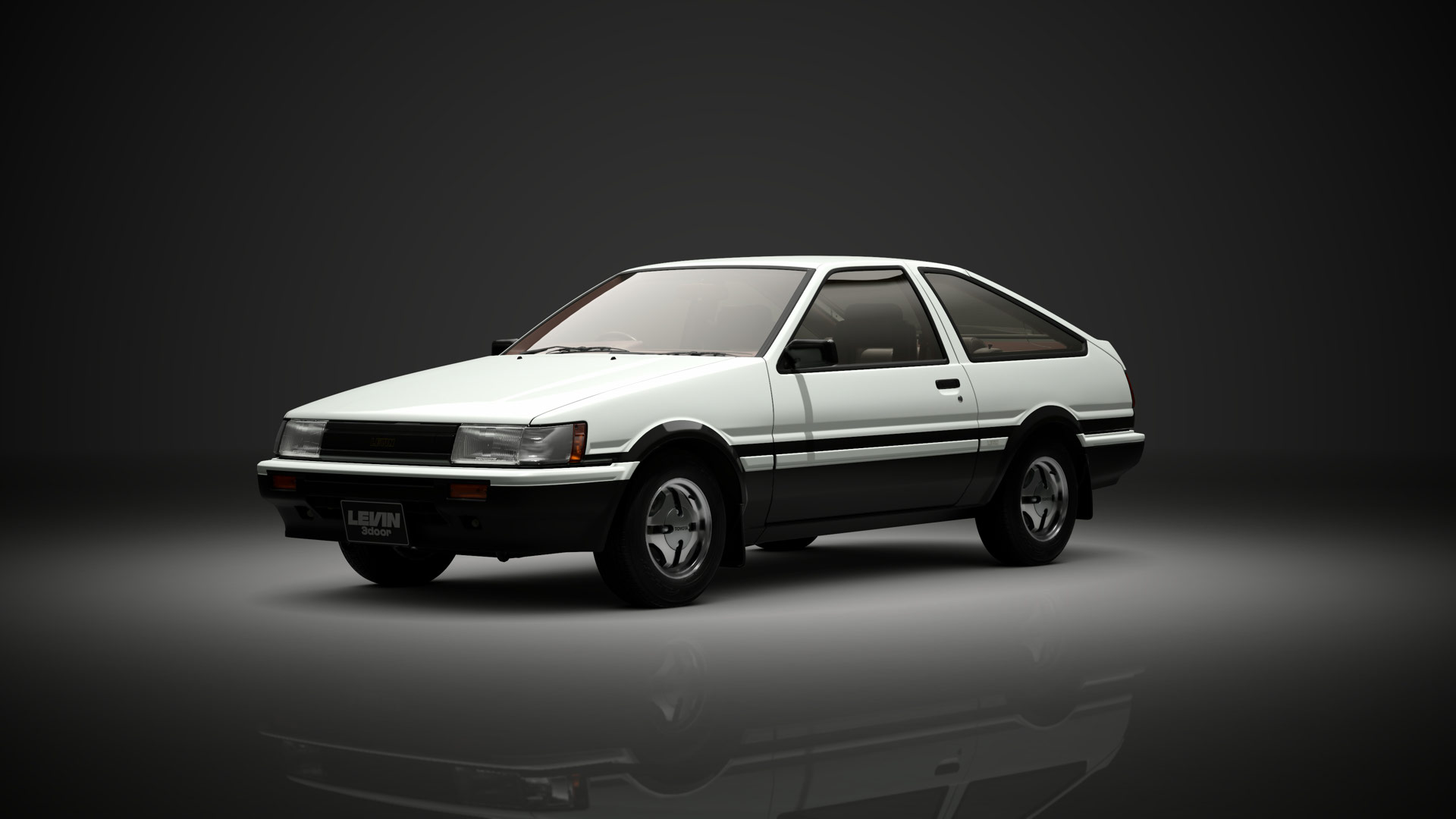 トヨタ カローラレビン 3door 1600GT APEX (AE86) '83
