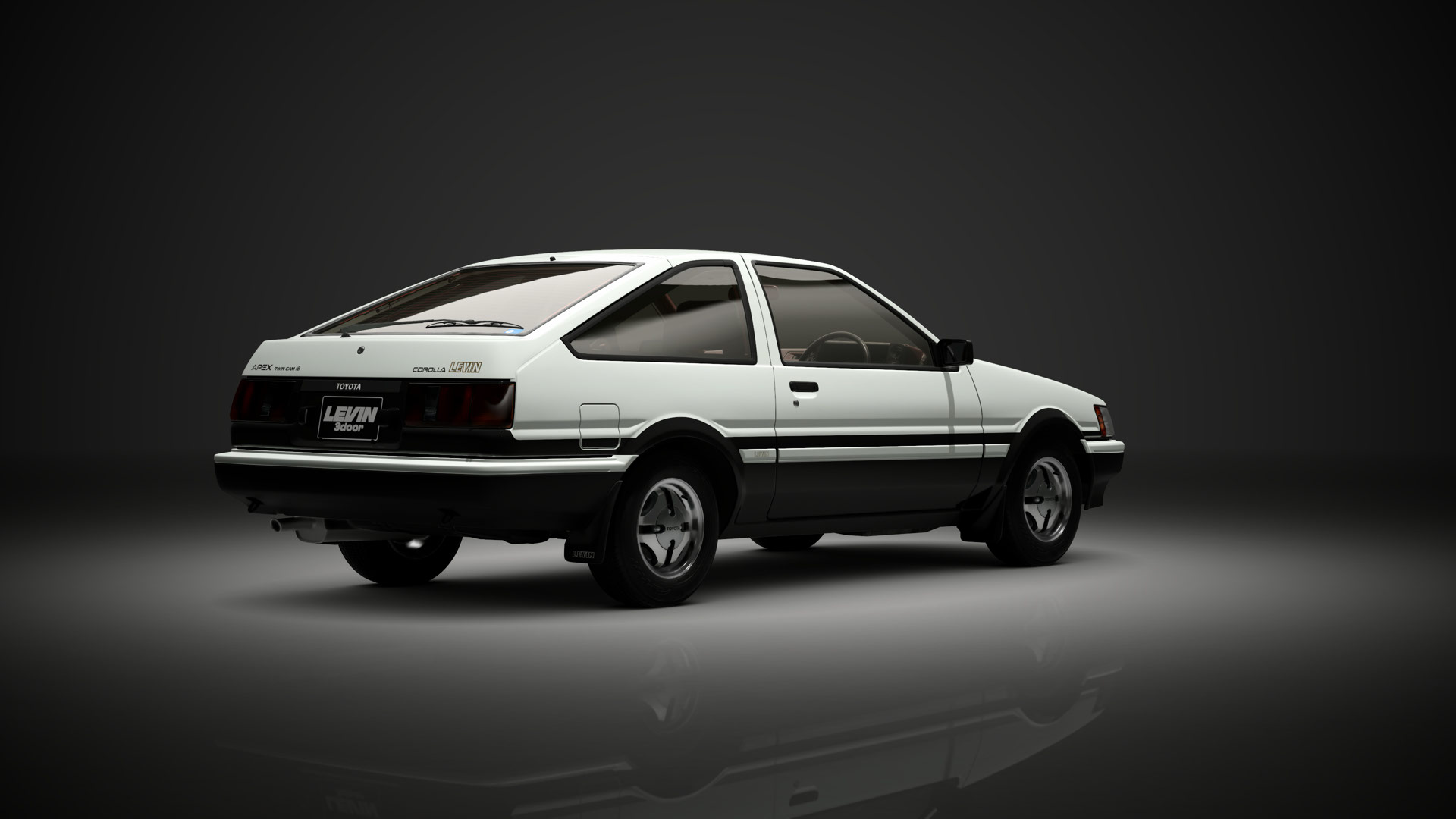 トヨタ カローラレビン 3door 1600GT APEX (AE86) '83