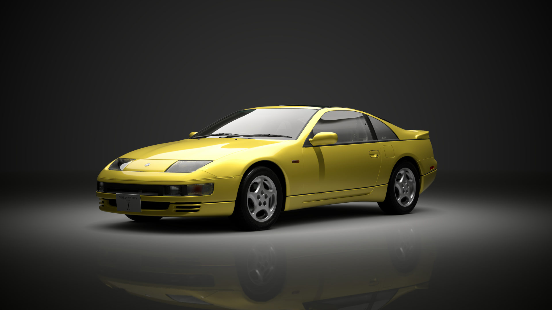 Nissan Fairlady Z 300ZX TwinTurbo 2seater (Z32) '89 - Gran Turismo