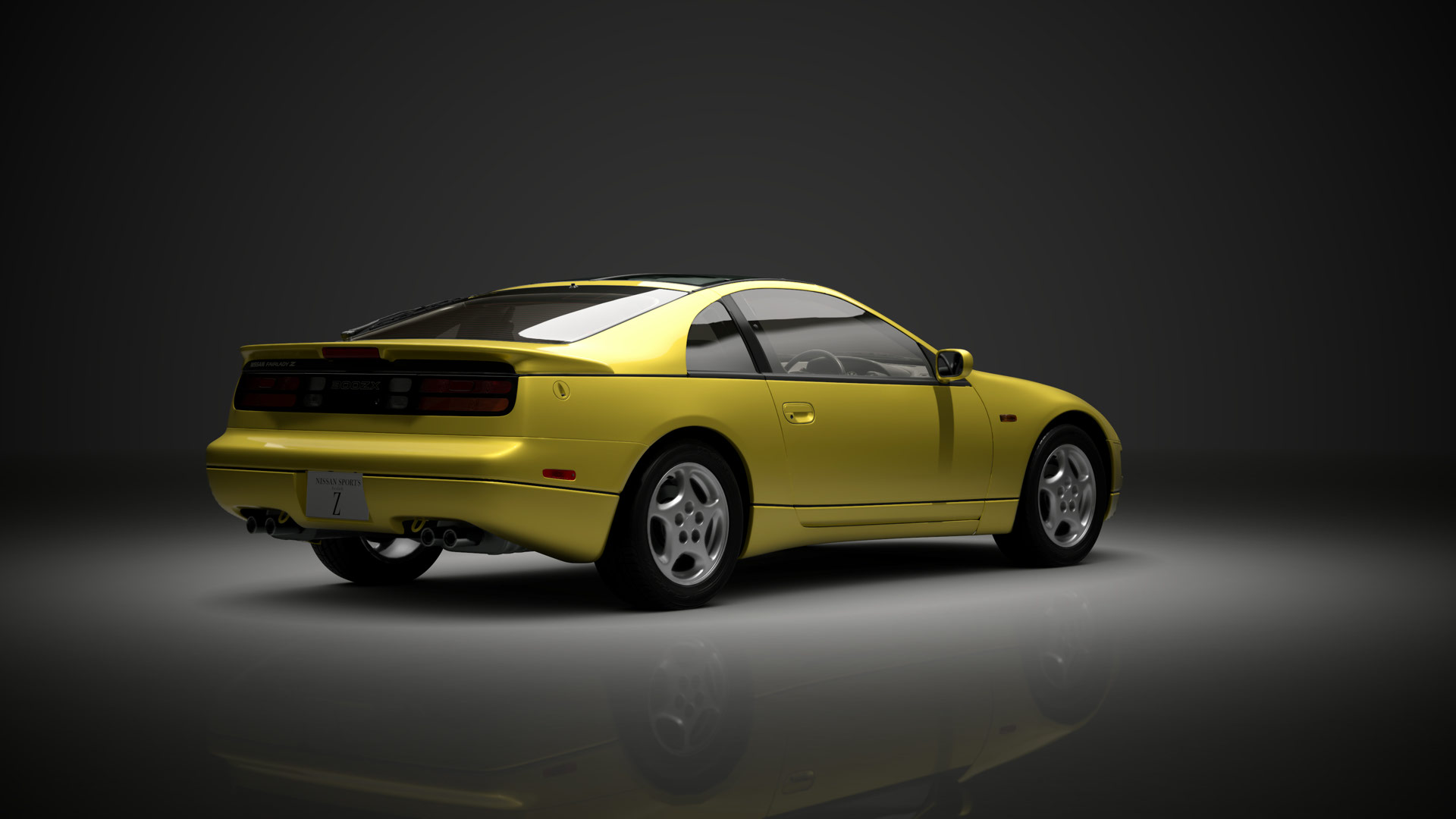 Nissan Fairlady Z 300ZX TwinTurbo 2seater (Z32) '89 - Gran Turismo