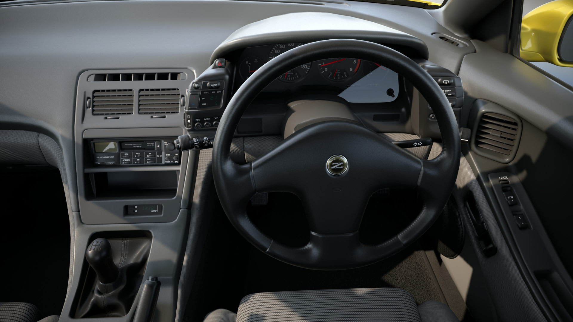 日産 フェアレディ Z 300ZX TwinTurbo 2seater (Z32) '89