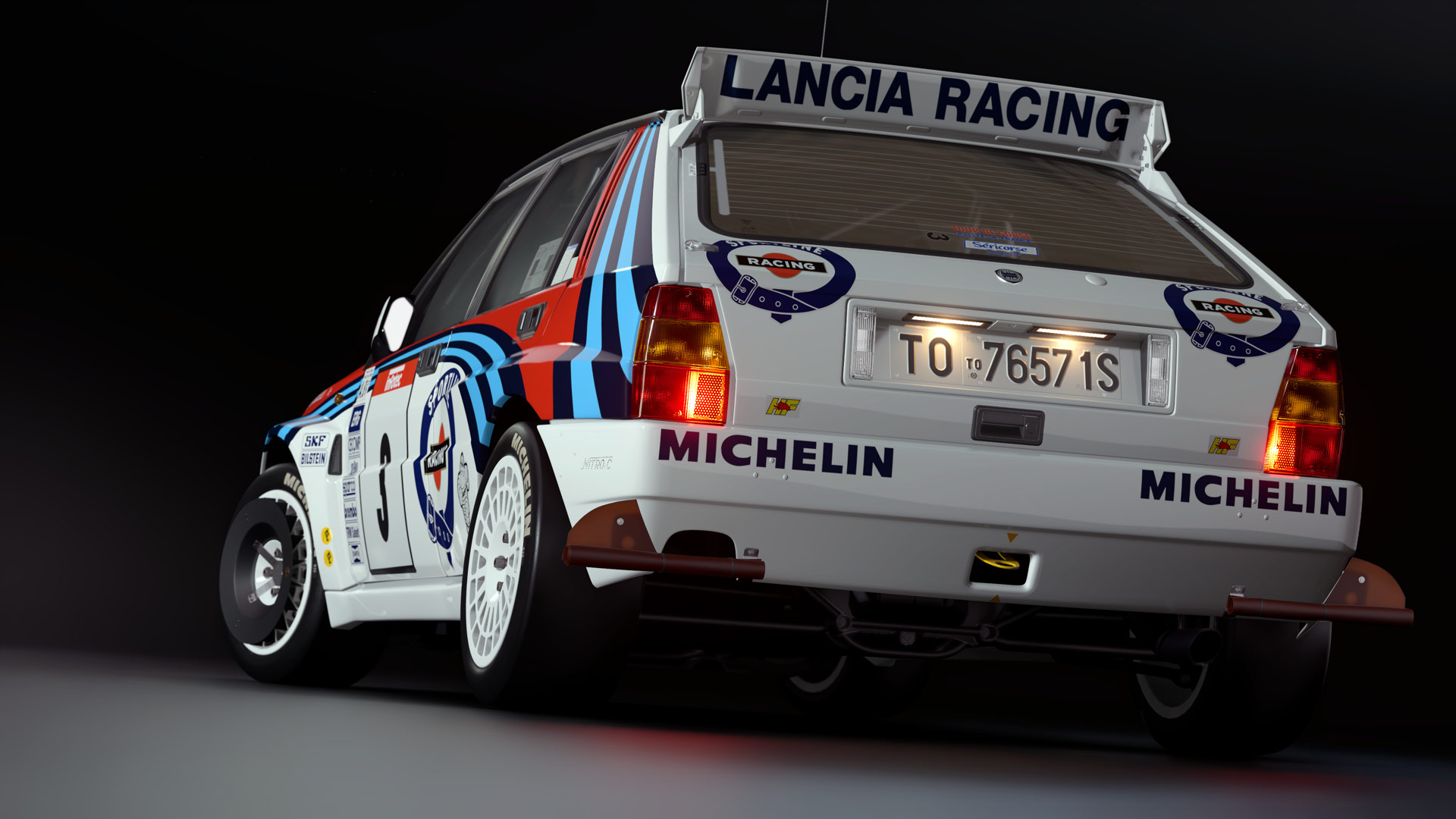 ランチア デルタ HF Integrale Rally Car '92 - 『グランツーリスモ7