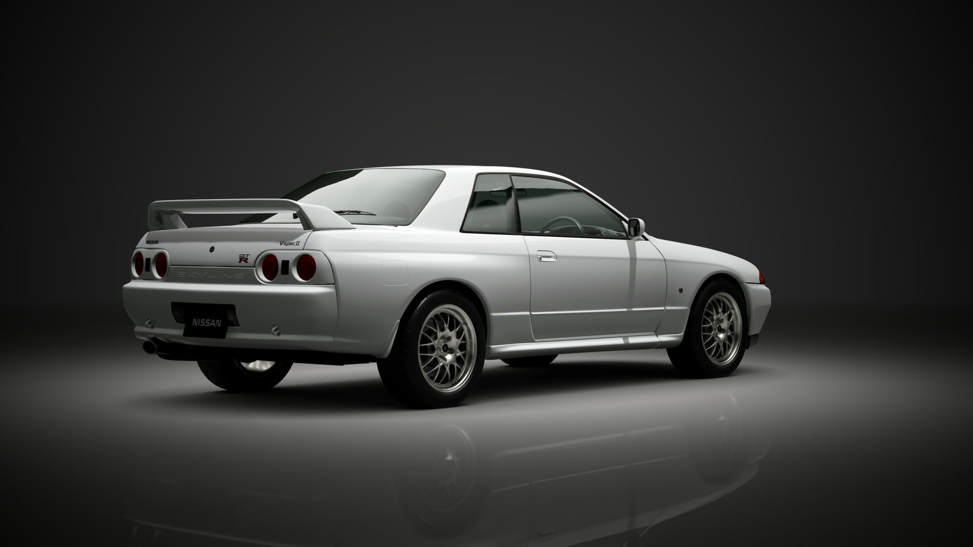 Nissan Skyline GT-R V・spec II (R32) '94 - Lista de carros de Gran