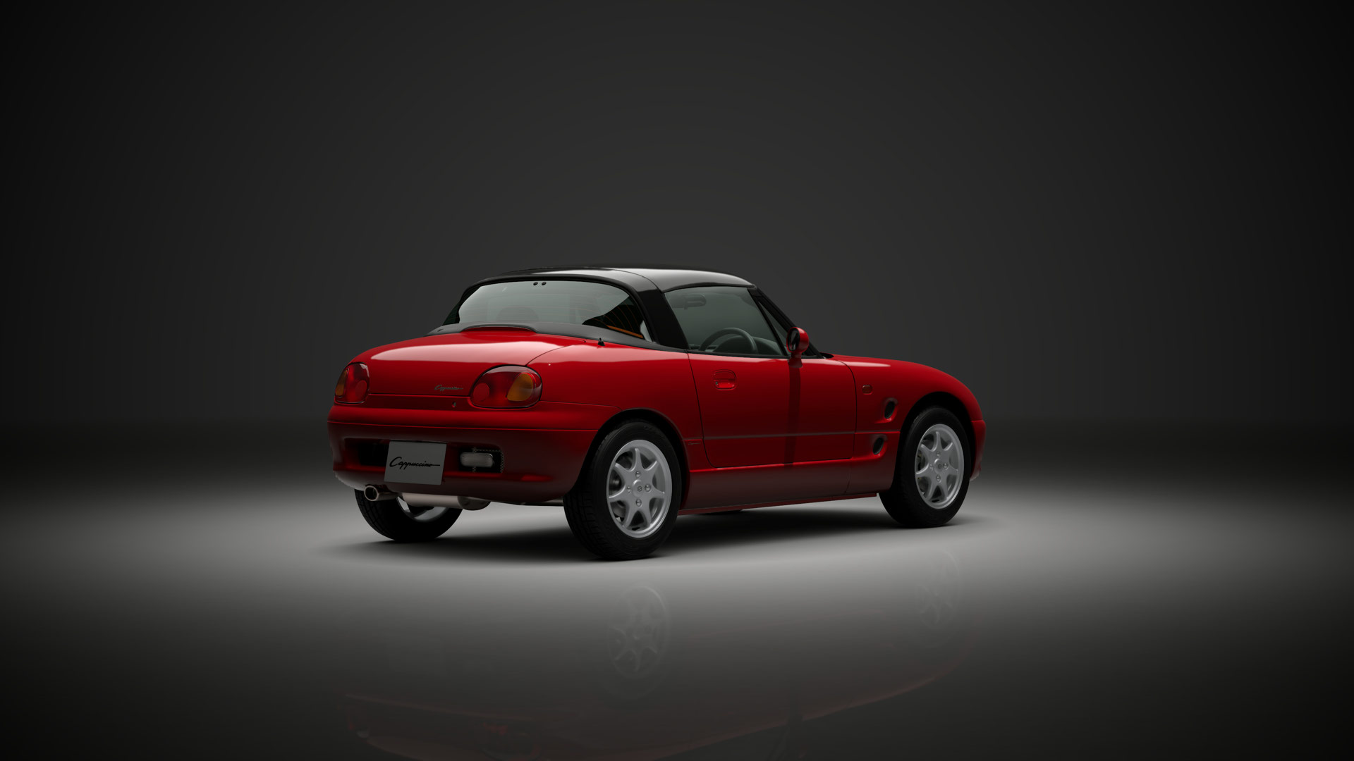 スズキ カプチーノ (EA11R) '91 - 『グランツーリスモ7』収録車種一覧