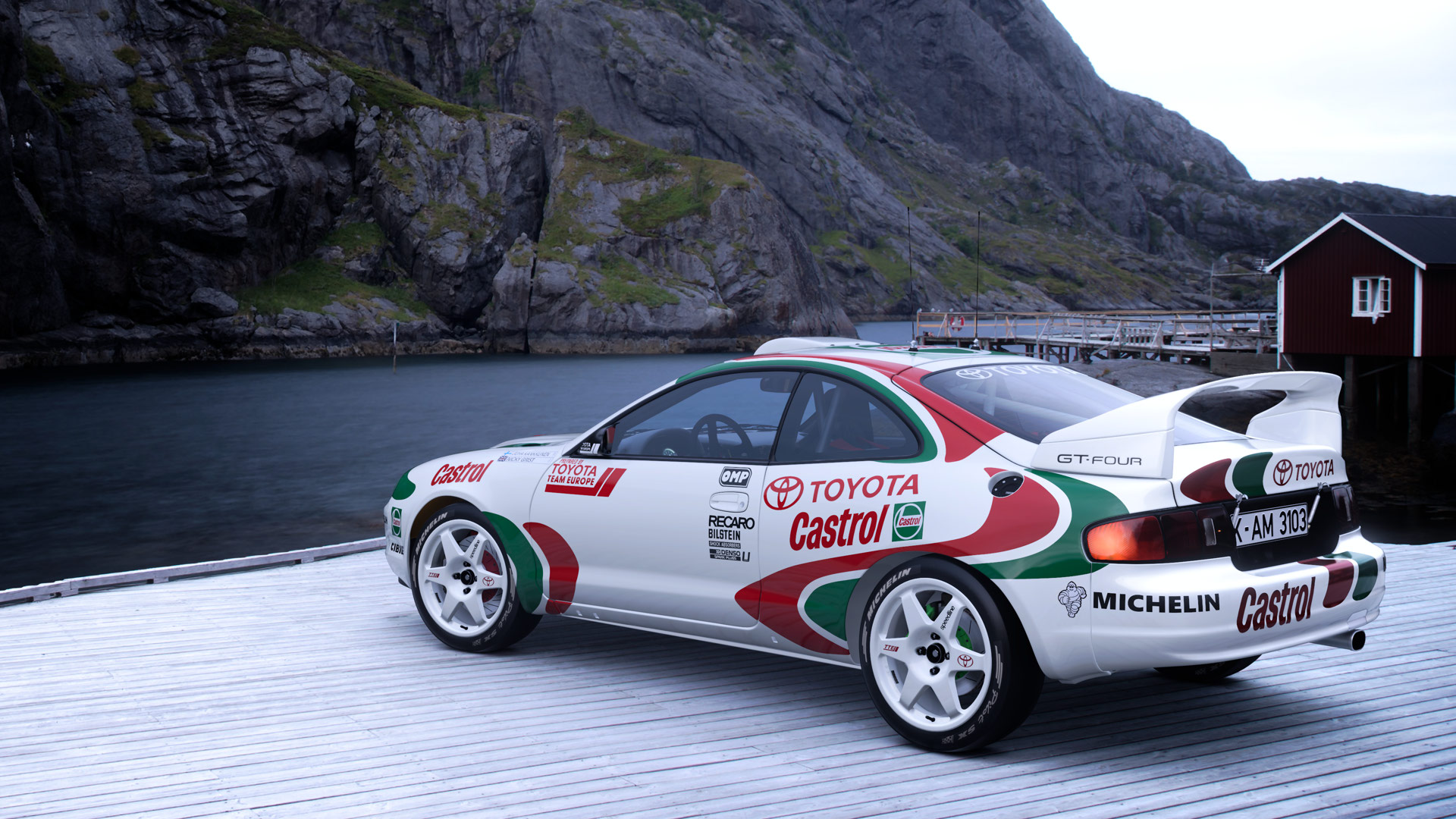 Toyota Celica GT-FOUR Rally Car (ST205) '95 - Lista de carros de