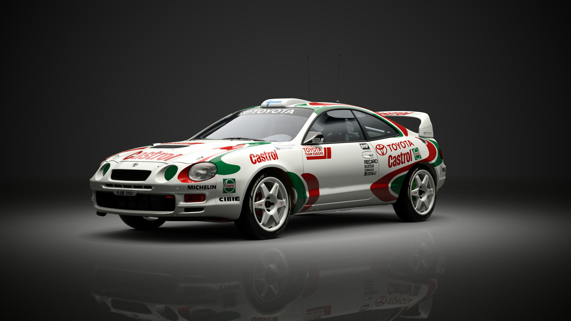 トヨタ セリカ GT-FOUR Rally Car (ST205) '95 - 『グランツーリスモ7