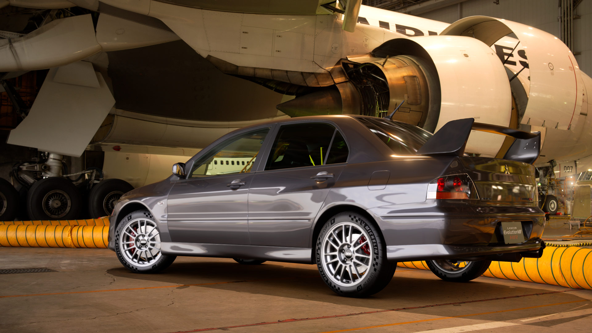 三菱 ランサーエボリューション VIII MR GSR '04 - 『グランツーリスモ