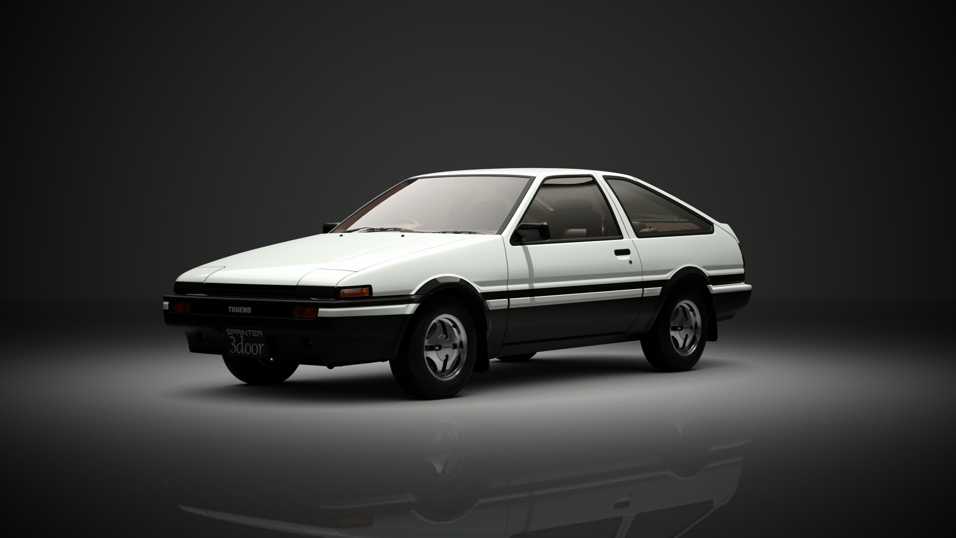 トヨタ スプリンター トレノ 3door 1600GT APEX (AE86) '83