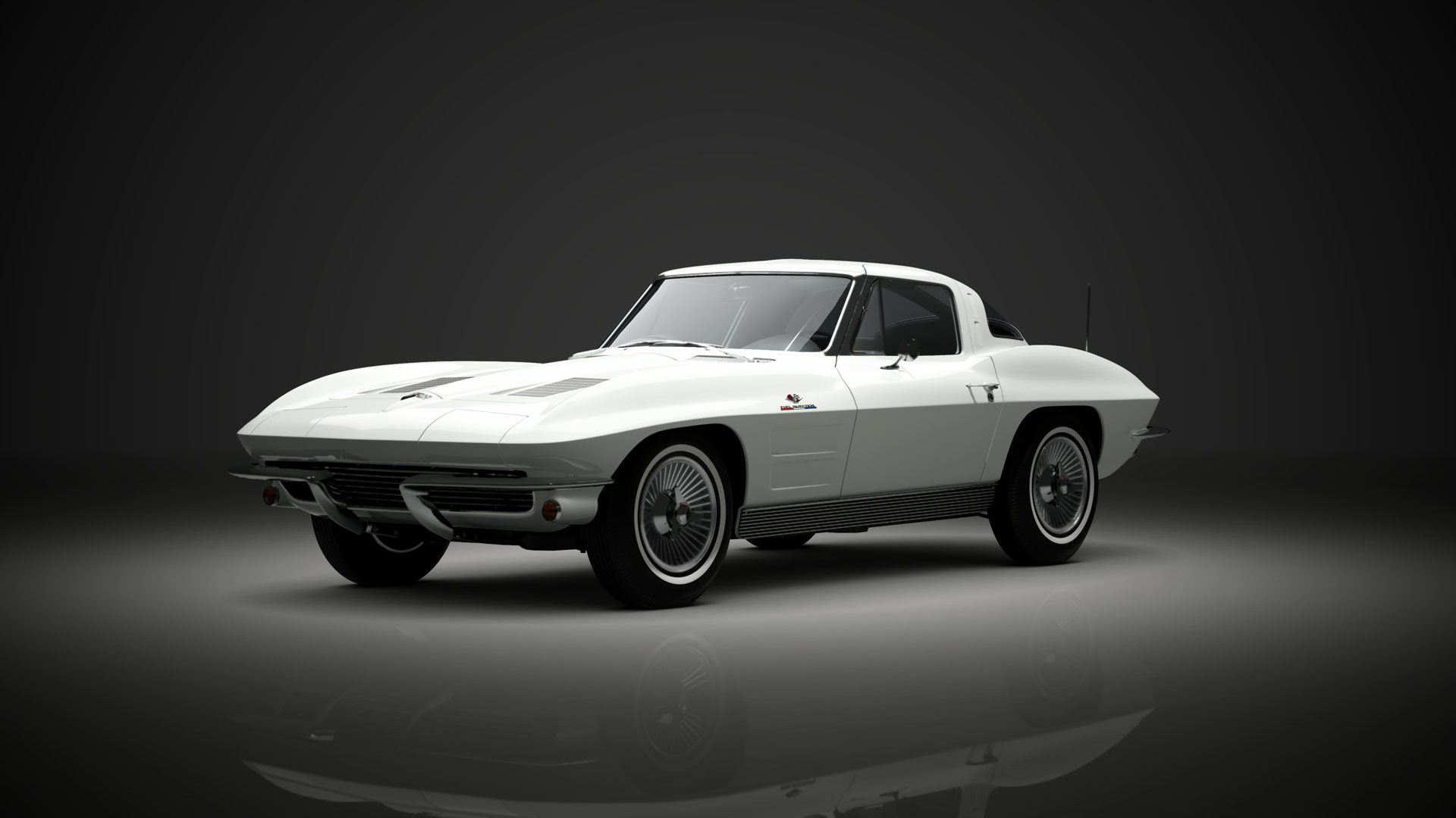 シボレー コルベット Sting Ray Sport Coupe (C2) '63