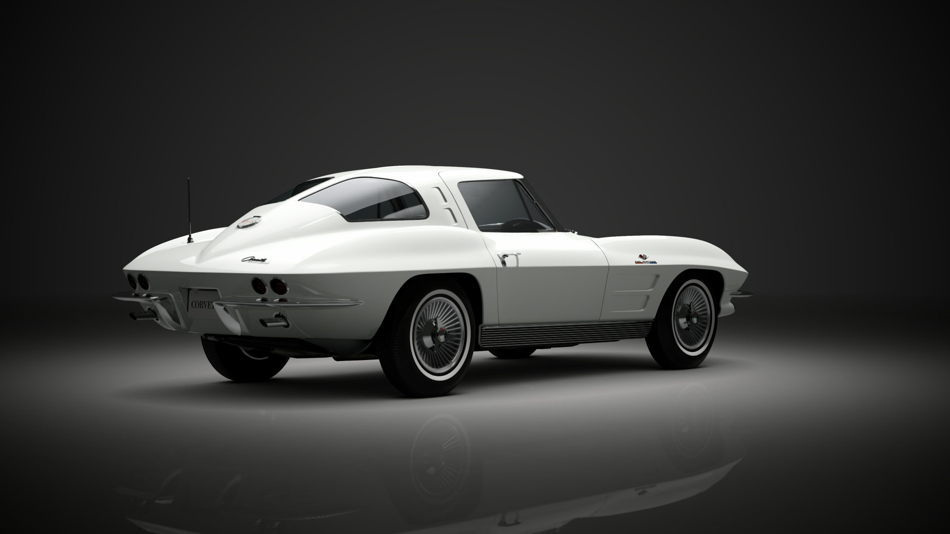 シボレー コルベット Sting Ray Sport Coupe (C2) '63