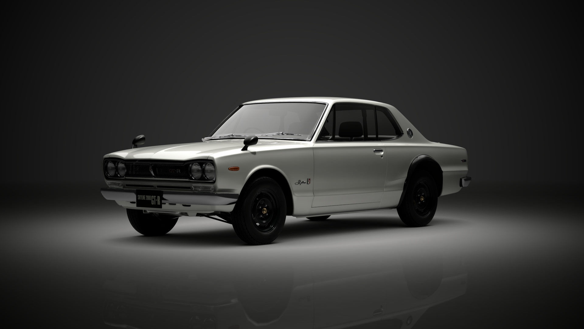 Nissan Skyline Hard Top 2000GT-R (KPGC10) '70 - Lista de carros de