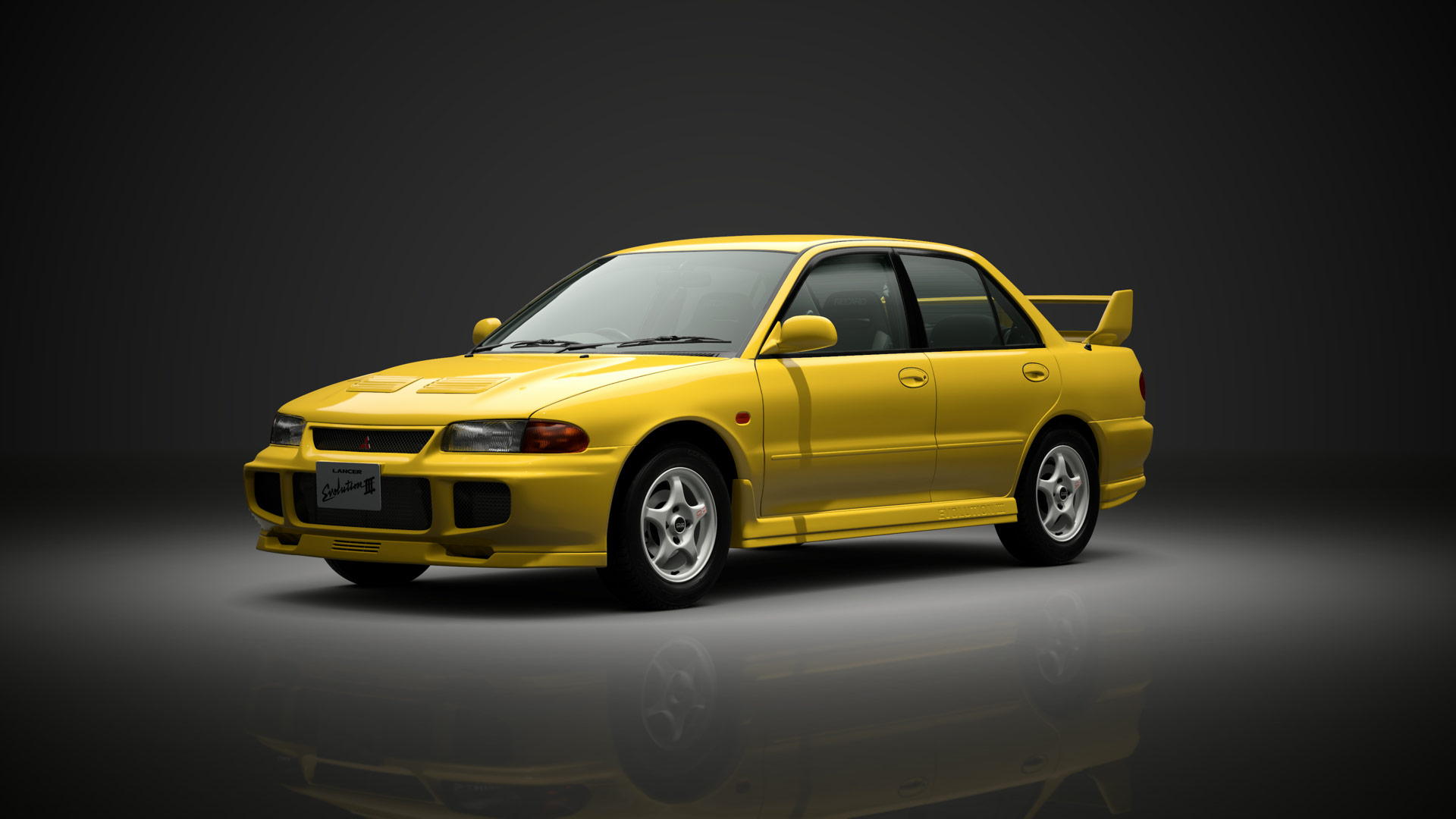 三菱 ランサーエボリューション III GSR '95 - 『グランツーリスモ7
