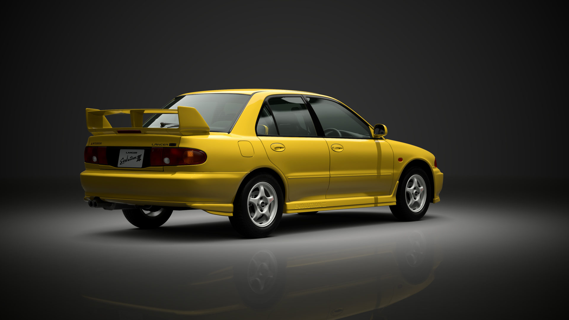 三菱 ランサーエボリューション III GSR '95 - 『グランツーリスモ7