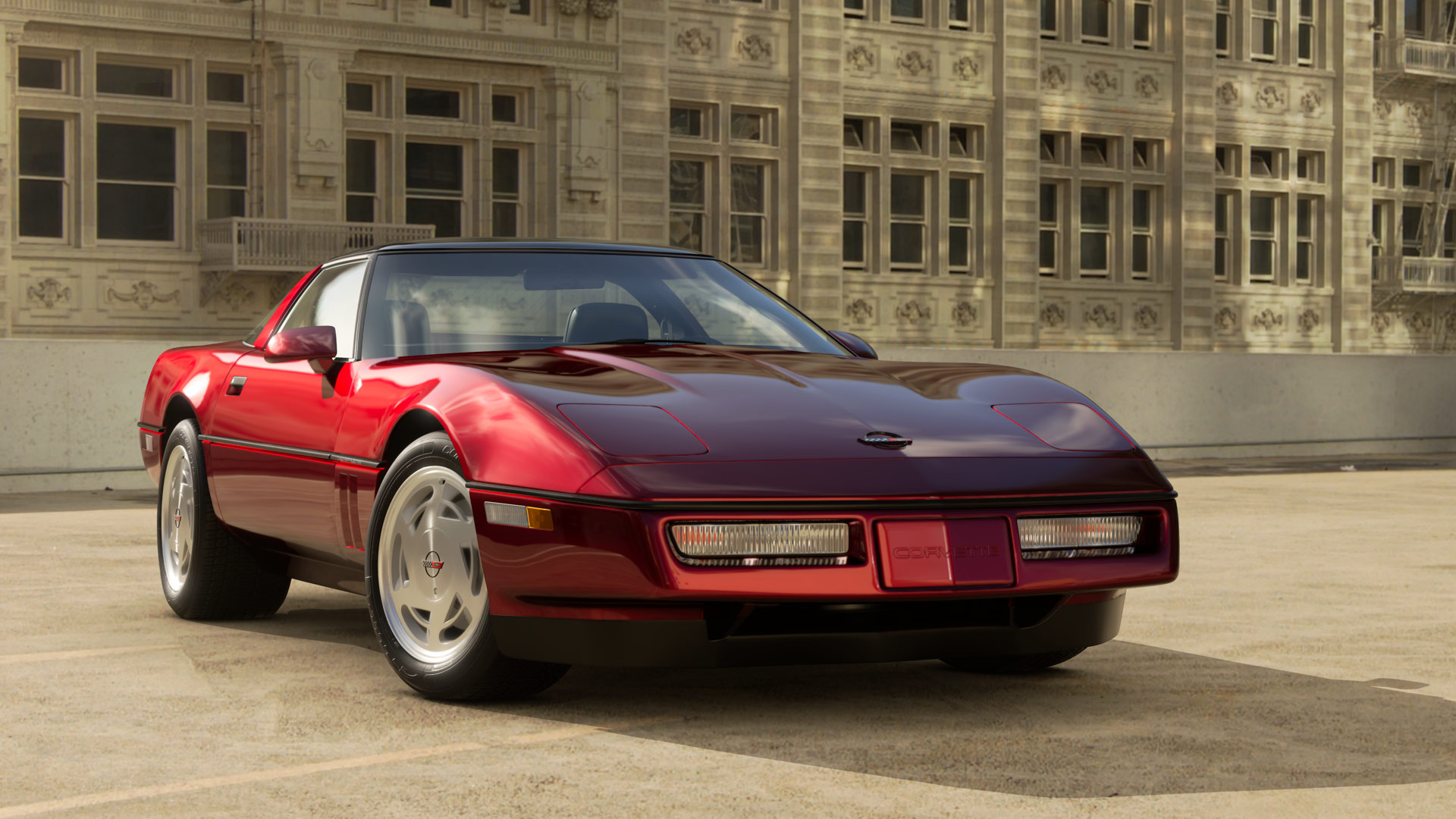 シボレー コルベット ZR-1 (C4) '89 - 『グランツーリスモ7』収録車種一覧