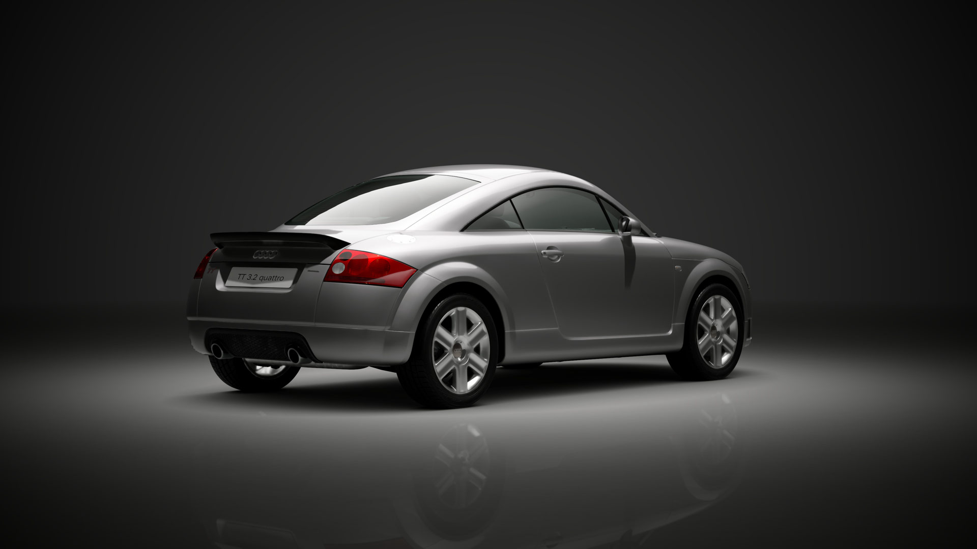 クラシックティスト目覚まし時計［アウディ クアトロ グランド・ツーリング］ アウディ TT Coupé 3.2 quattro '03 - 『グランツーリスモ7』収録車種一覧