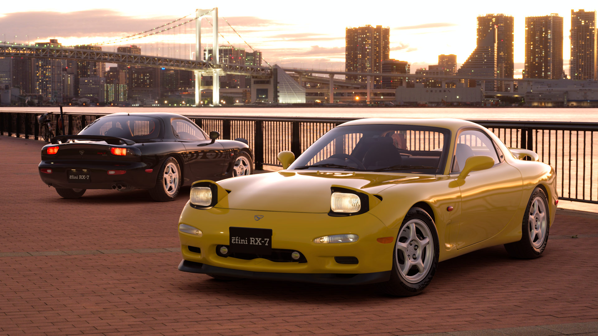 マツダ アンフィニ RX-7 Type R (FD) 