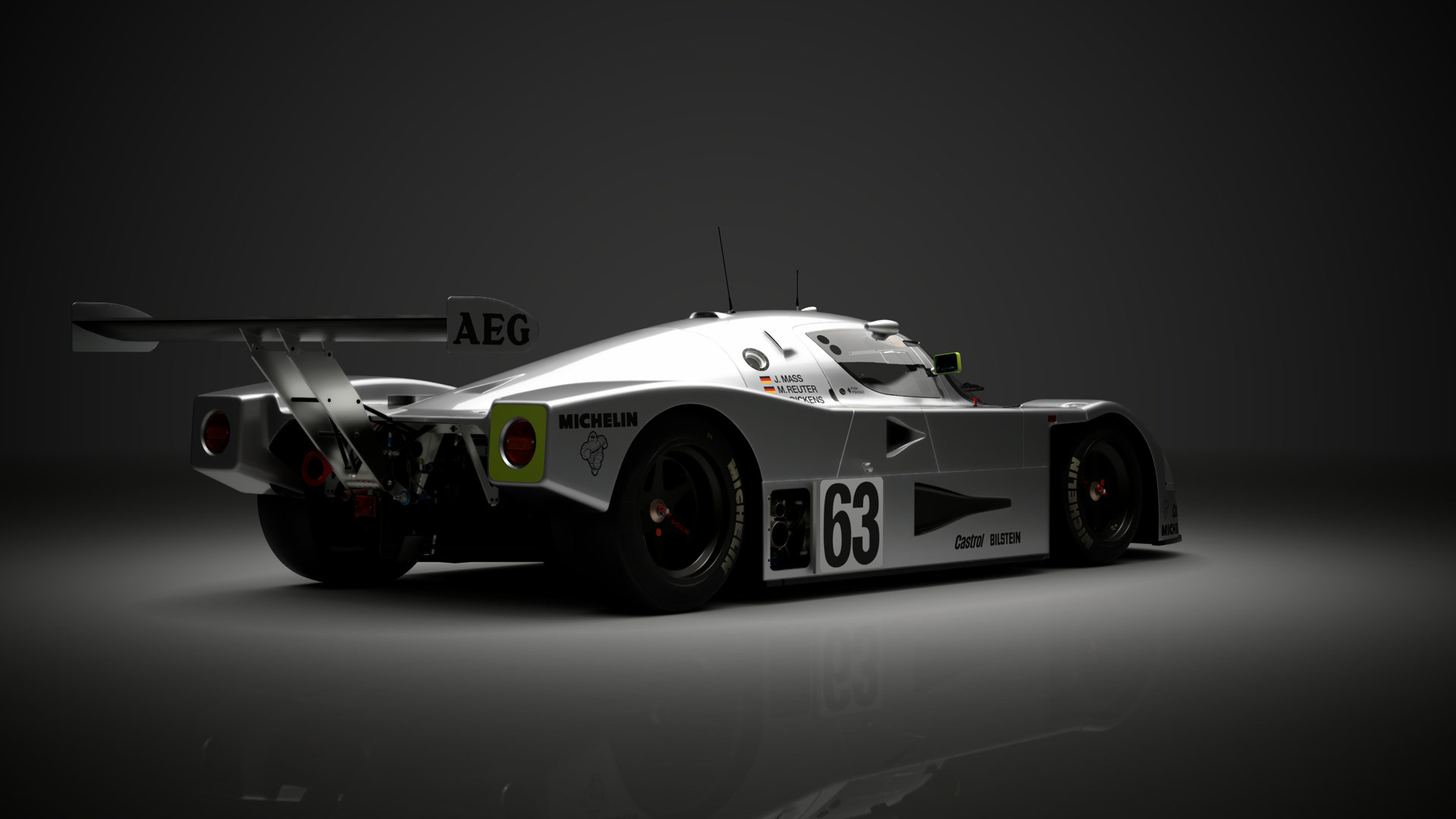 ザウバー メルセデス C9 '89 - 『グランツーリスモ7』収録車種一覧